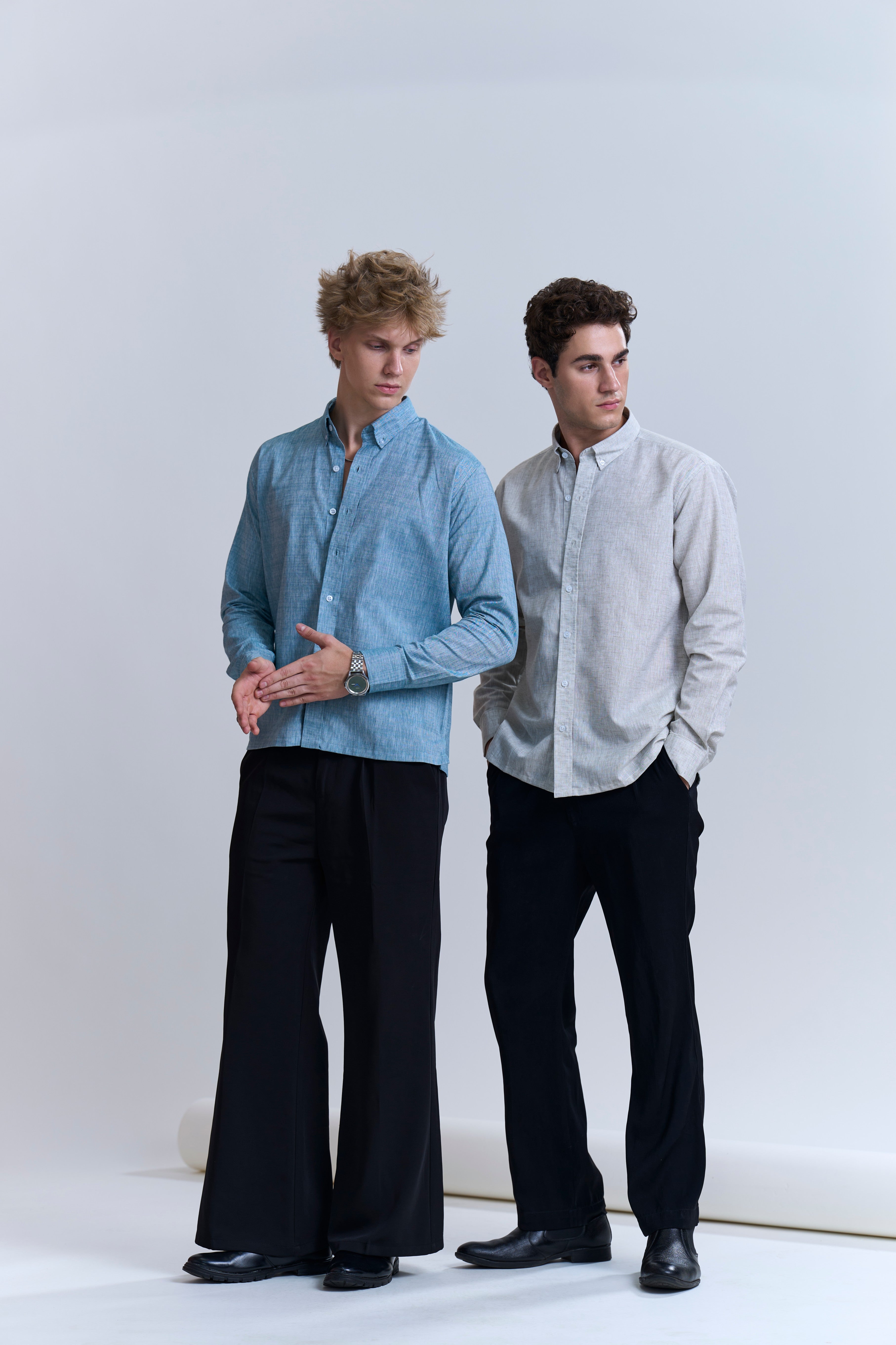 LINEN SHIRTS