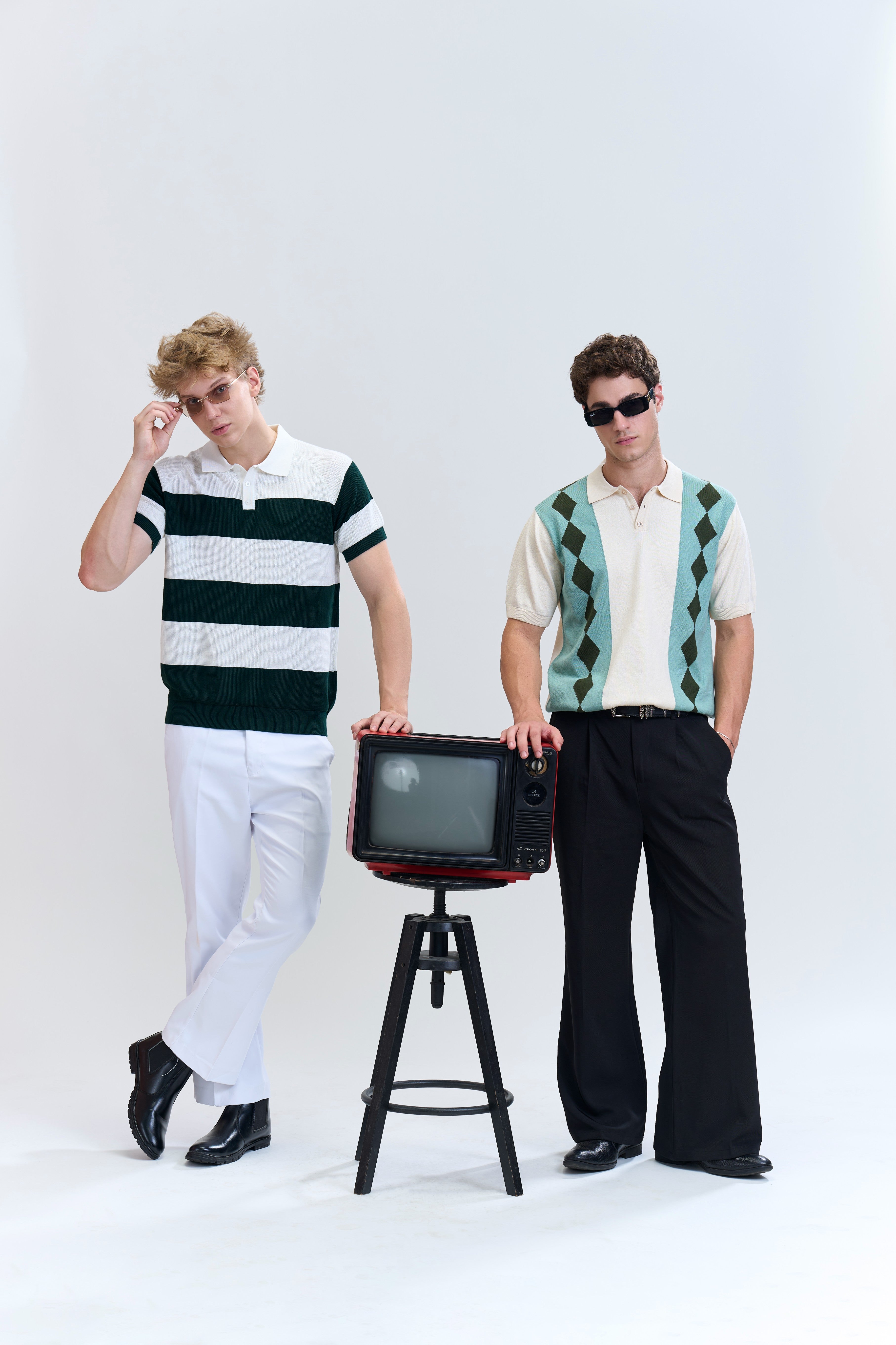 KNITTED POLO