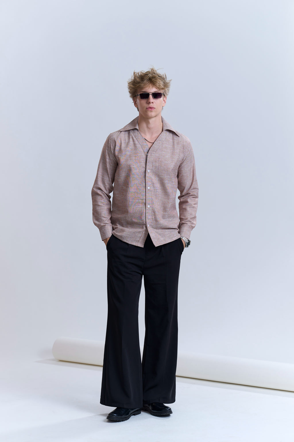 Resort Linen Shirt