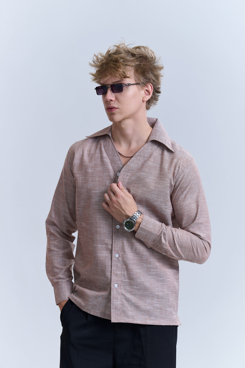 Resort Linen Shirt