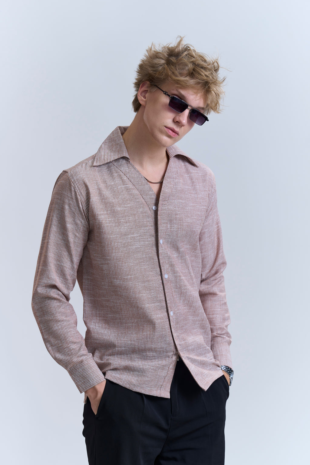 Resort Linen Shirt
