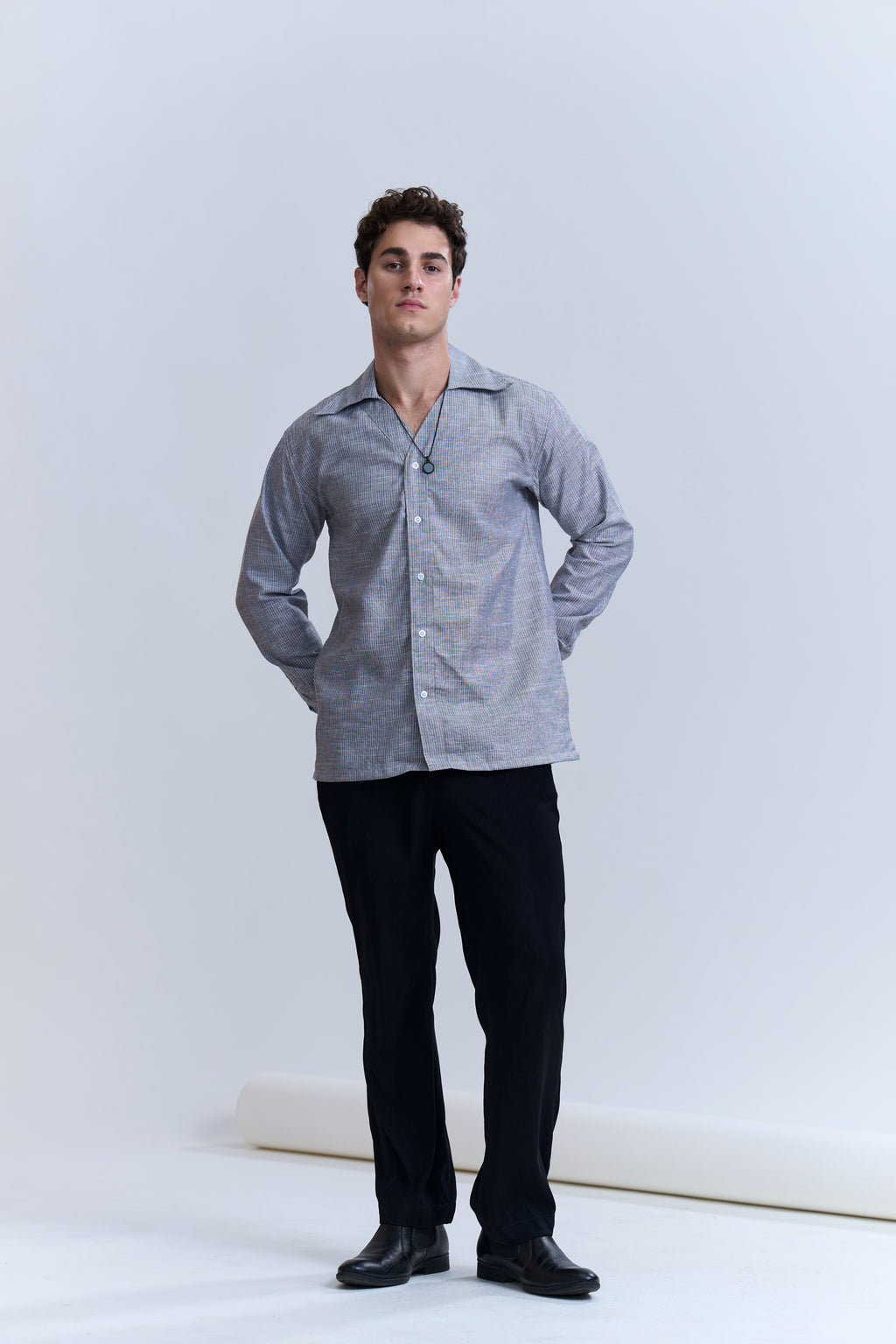 Resort Linen Shirt