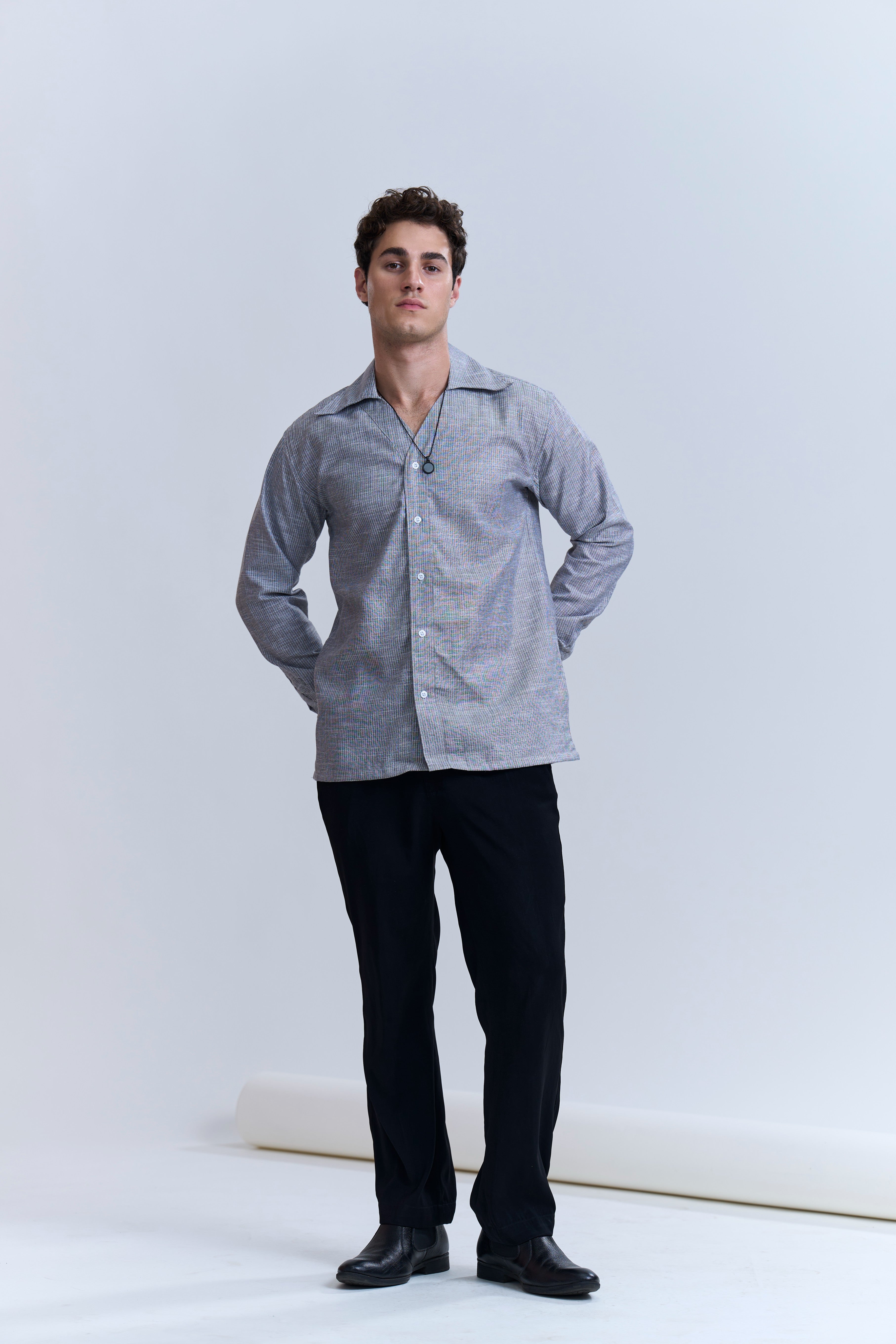 Resort Linen Shirt