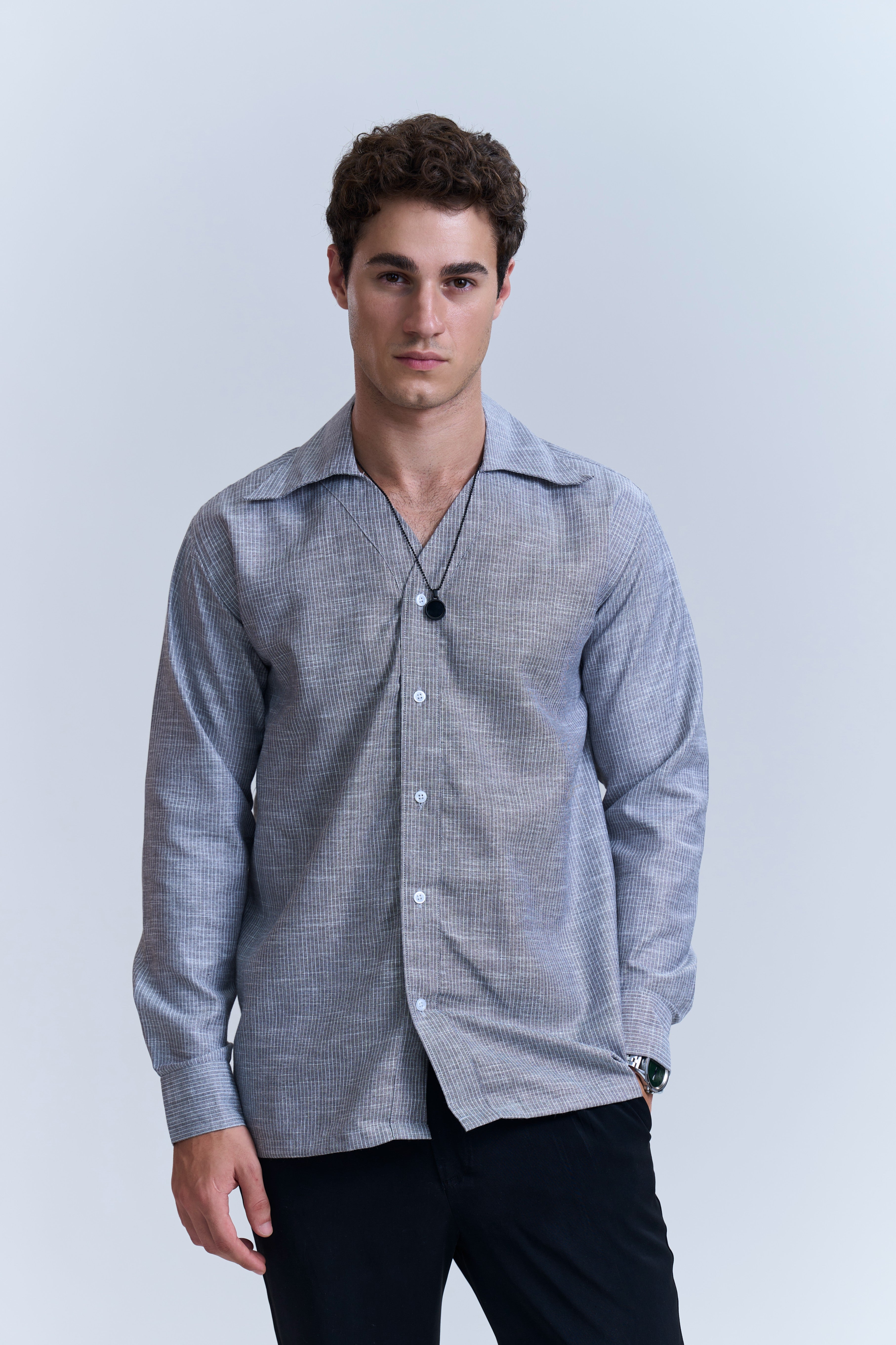Resort Linen Shirt