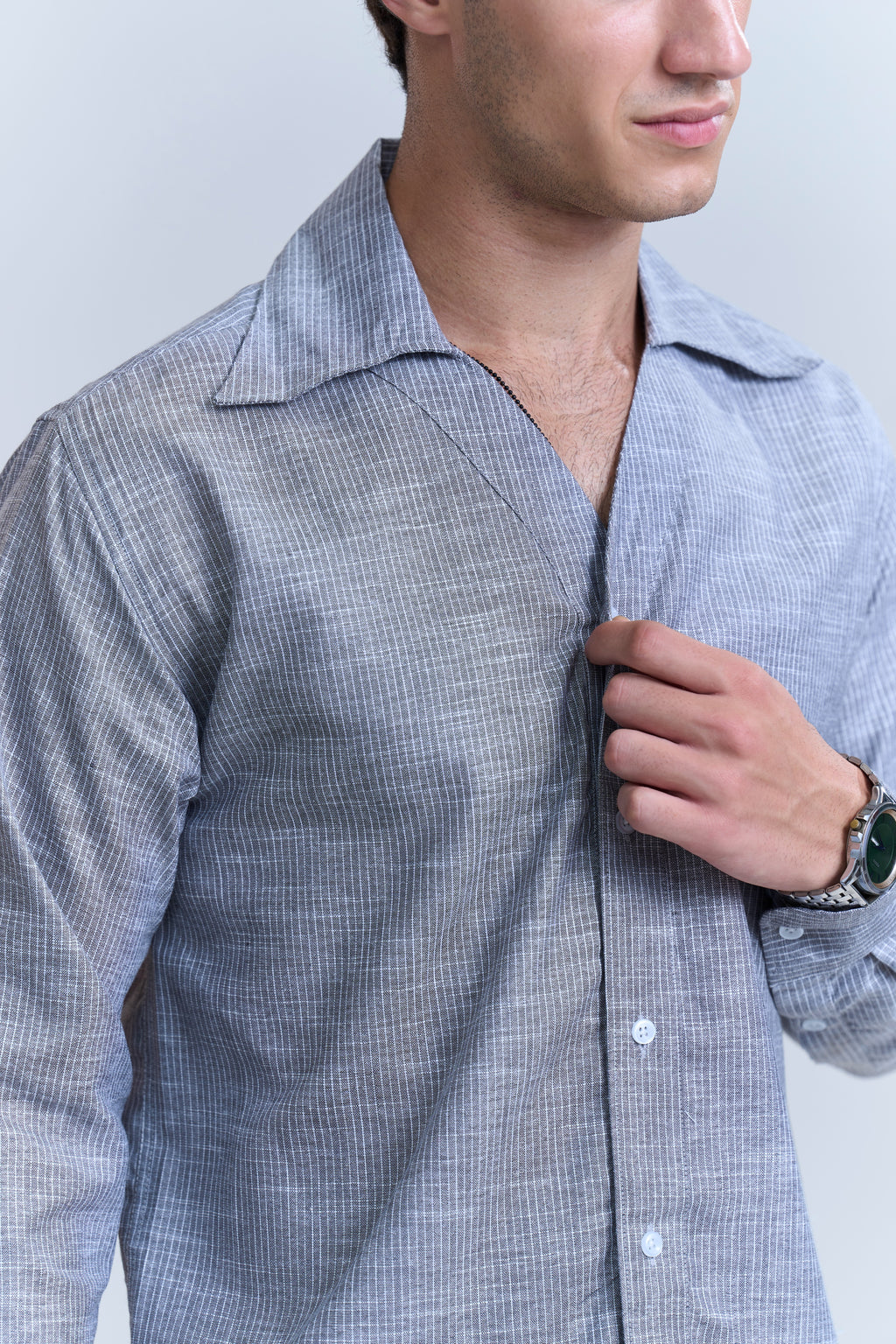 Resort Linen Shirt
