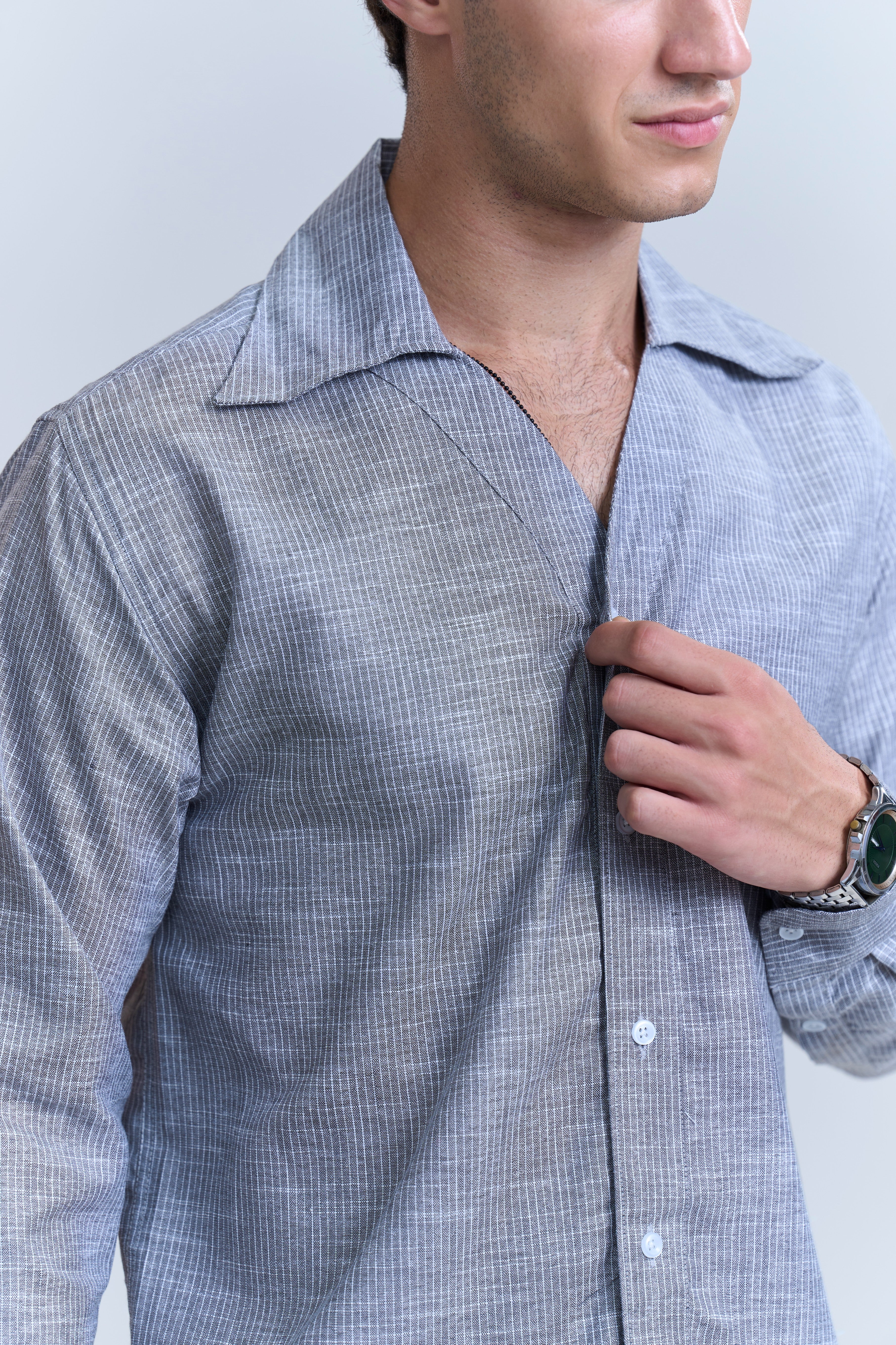 Resort Linen Shirt