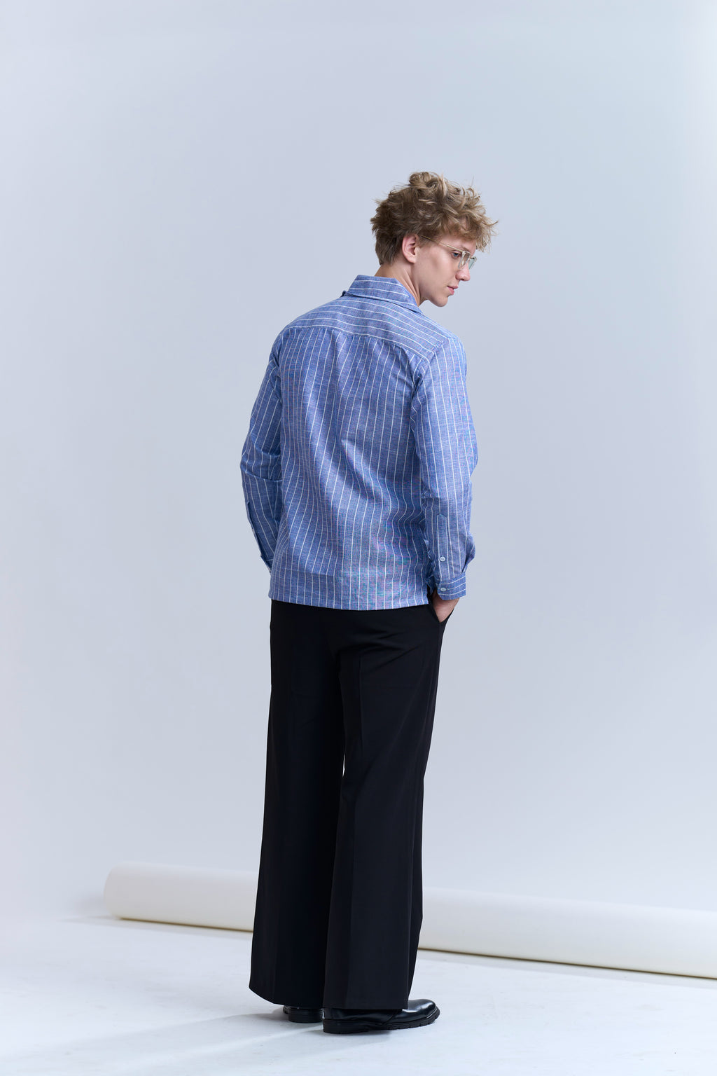 Striped Linen Shirt