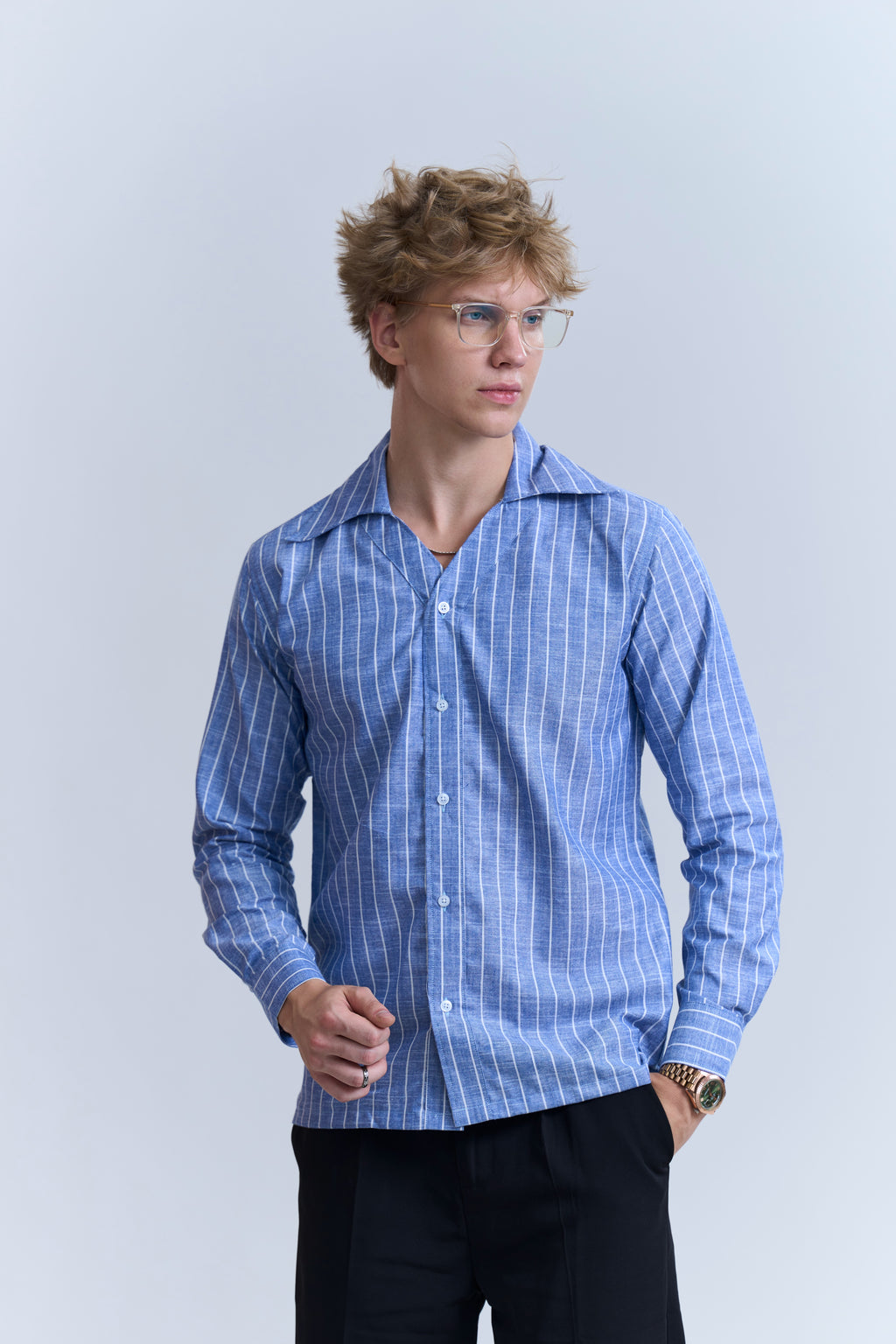 Striped Linen Shirt