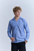 Striped Linen Shirt