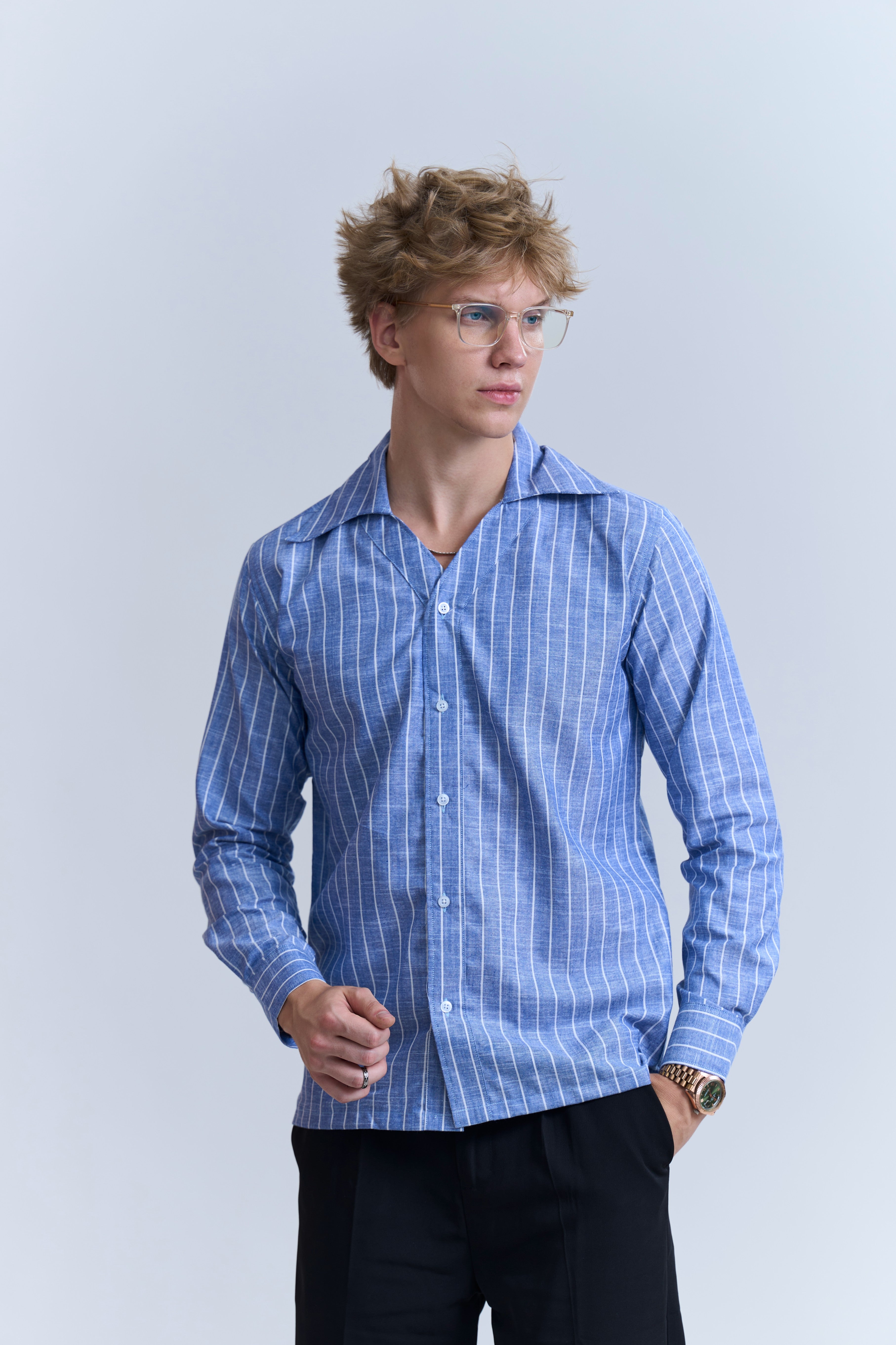 Striped Linen Shirt