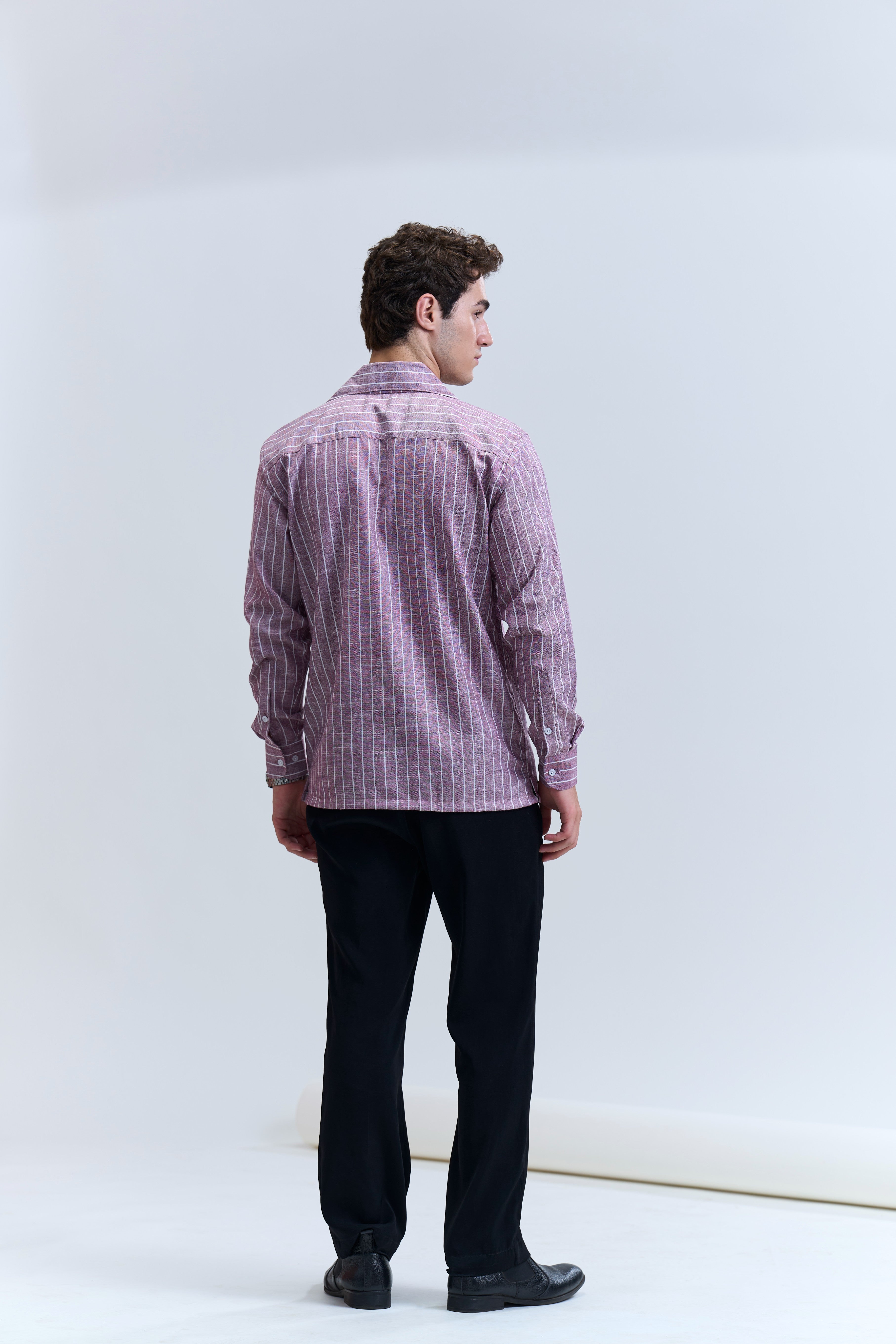 Striped Linen Shirt