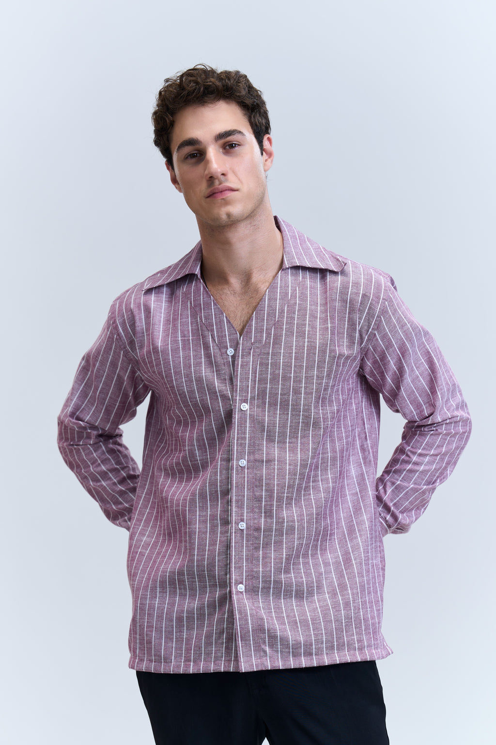 Striped Linen Shirt