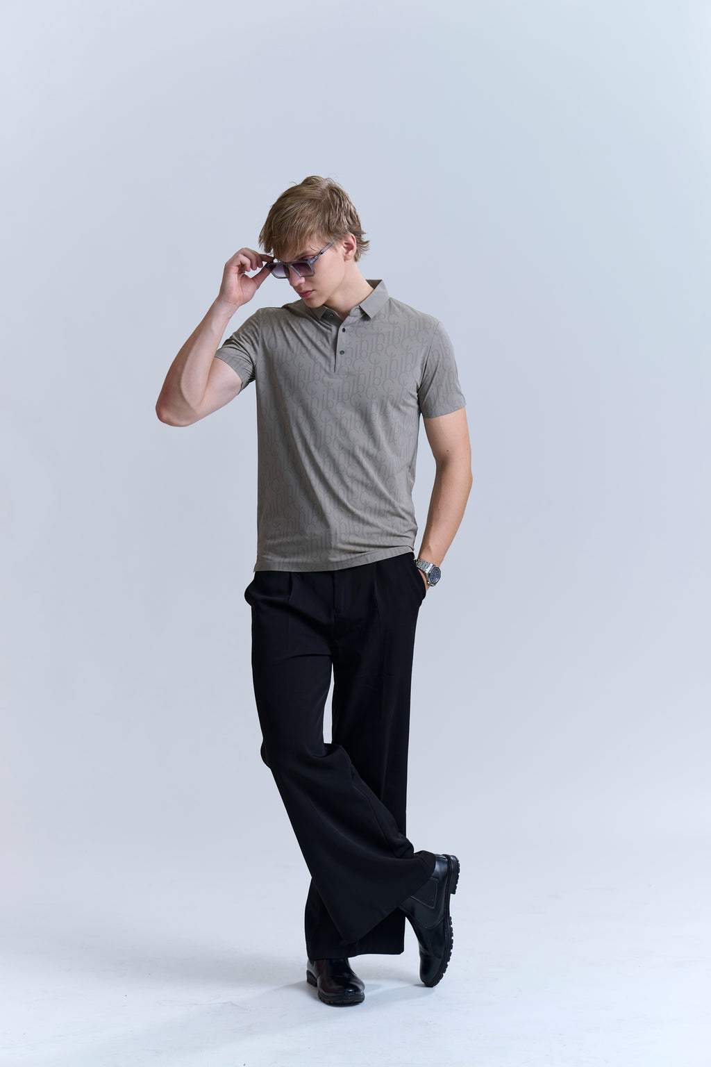 Premium Texture Polo