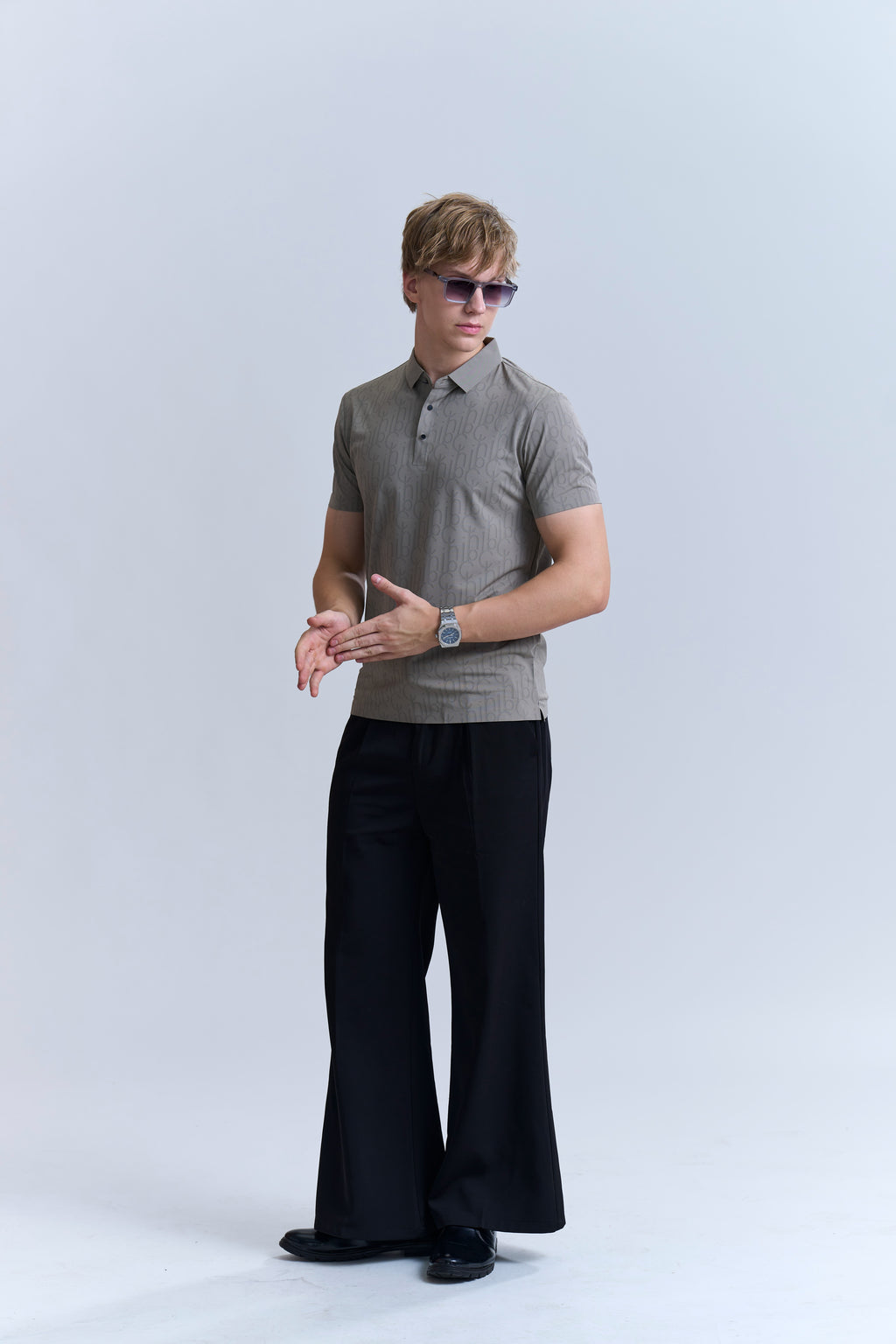 Premium Texture Polo