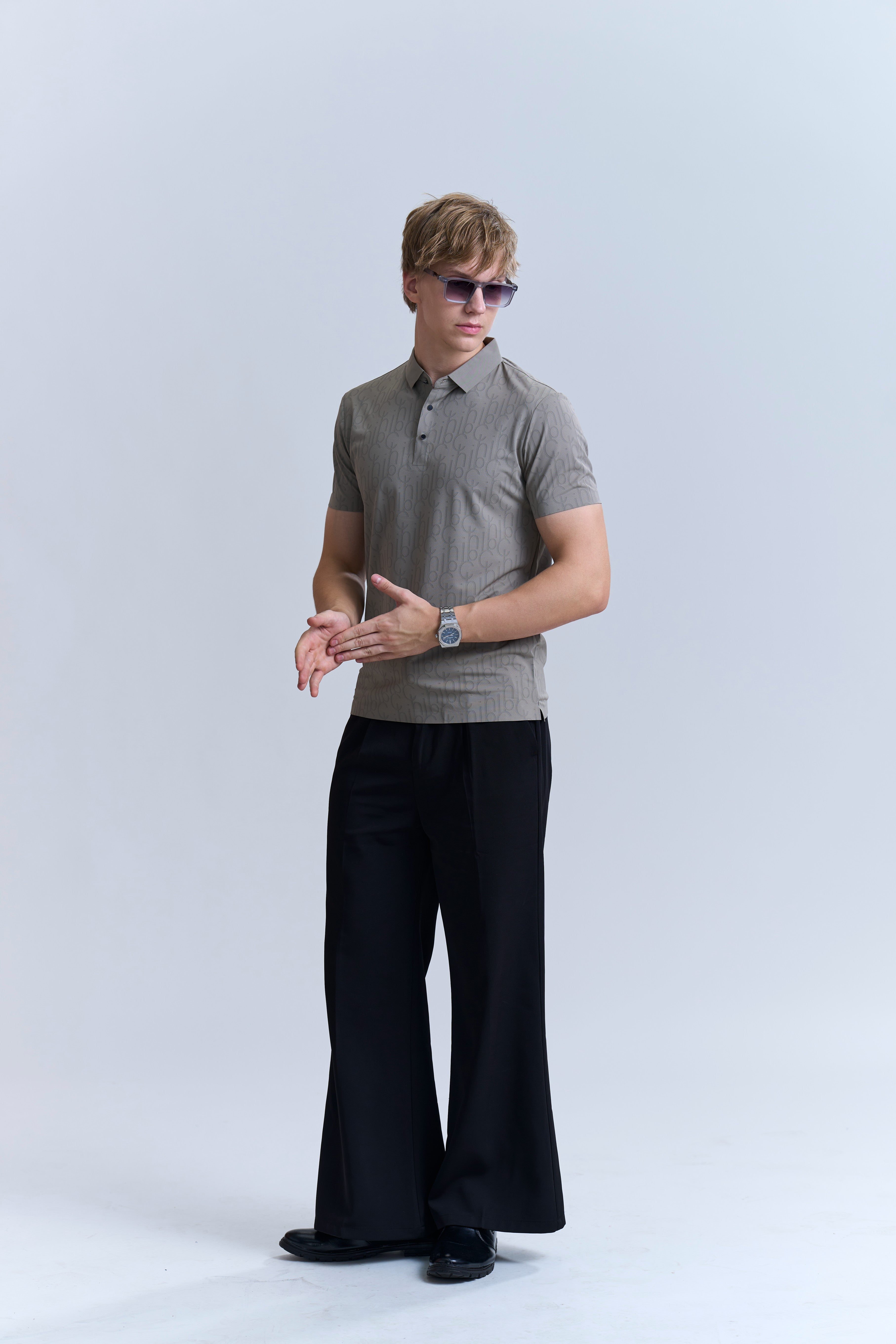 Premium Texture Polo