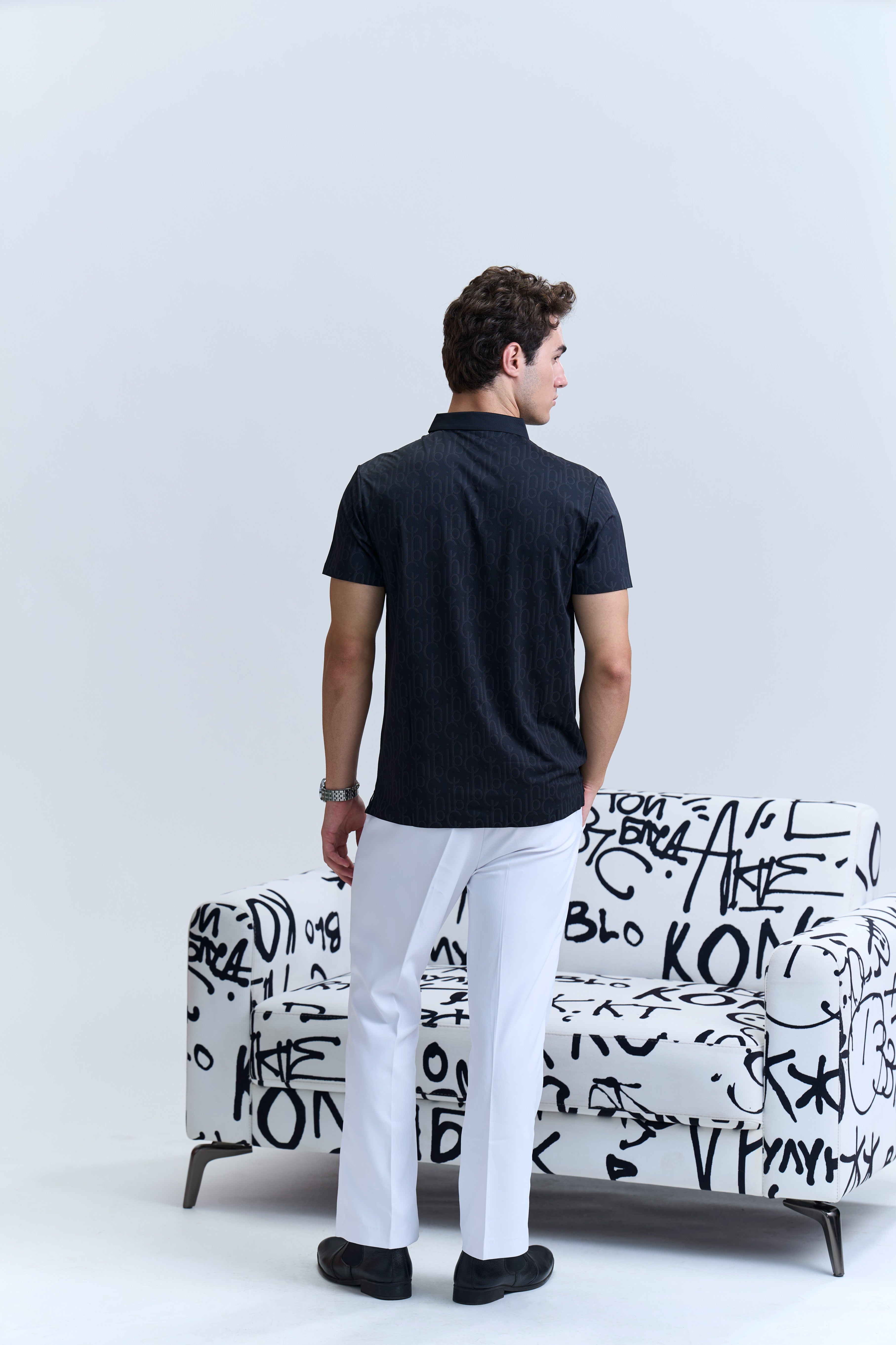 Premium Texture Polo