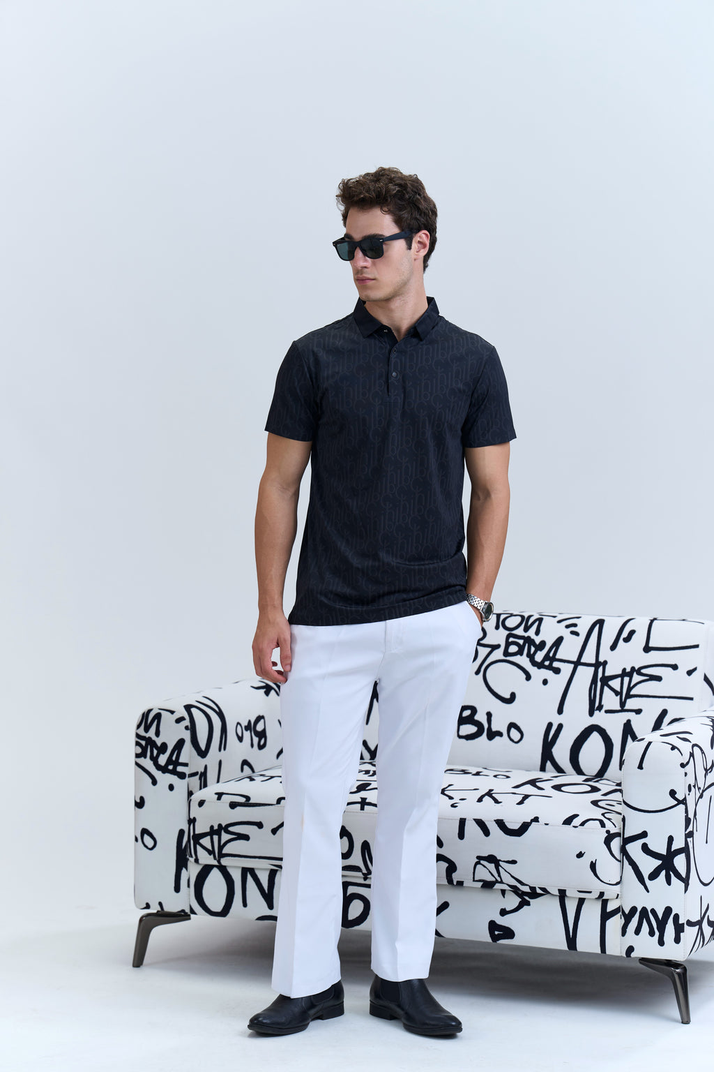 Premium Texture Polo
