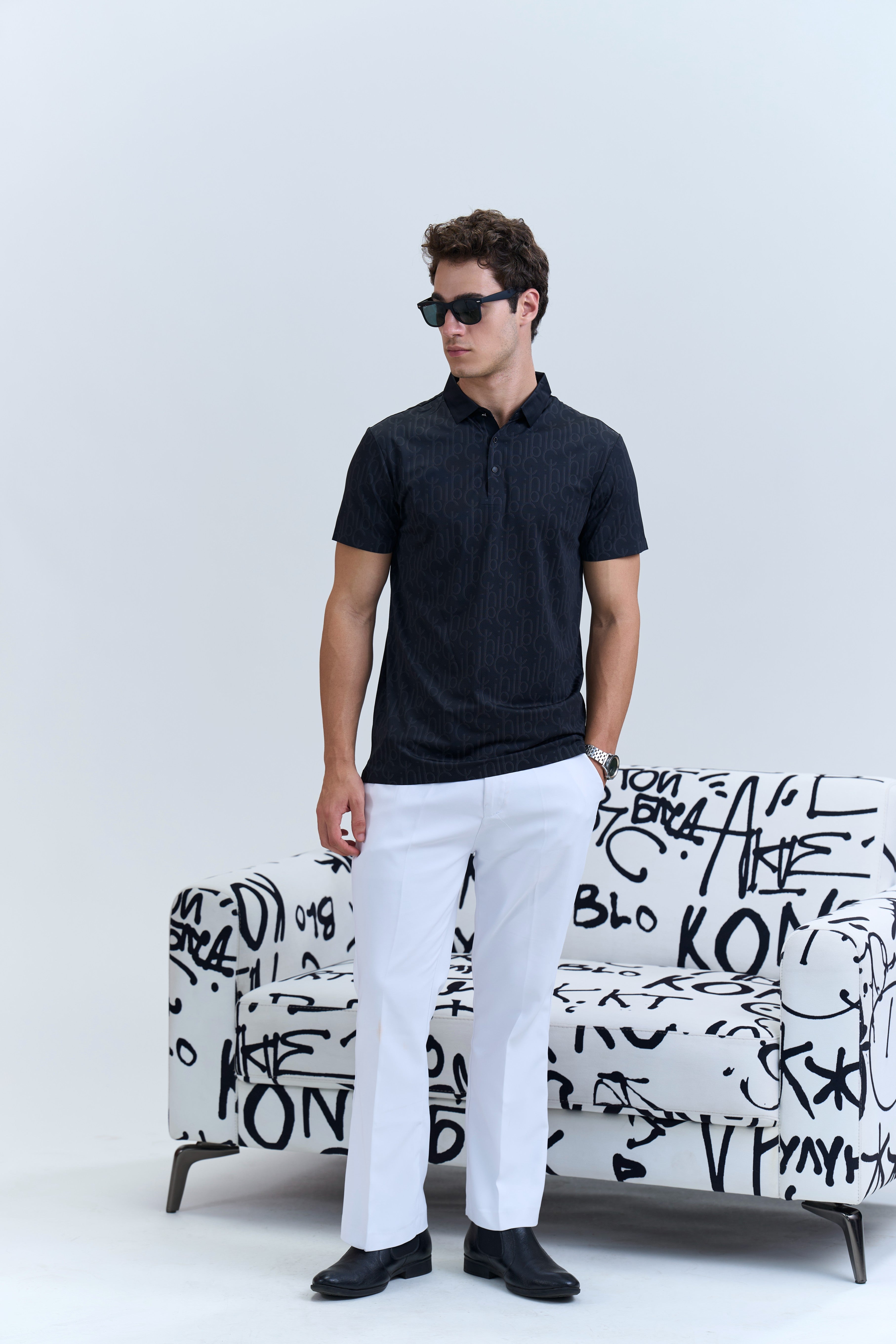 Premium Texture Polo