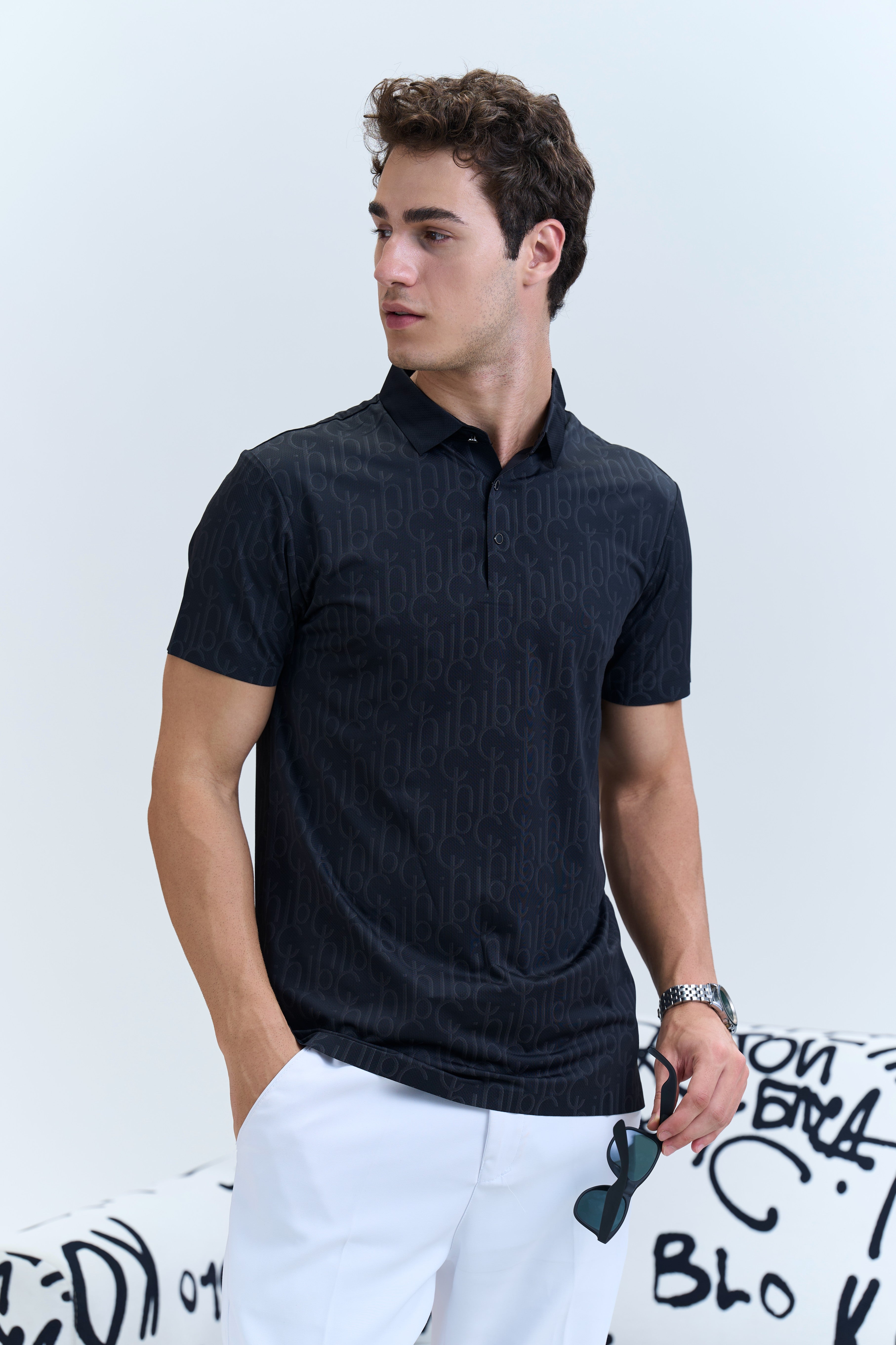 Premium Texture Polo