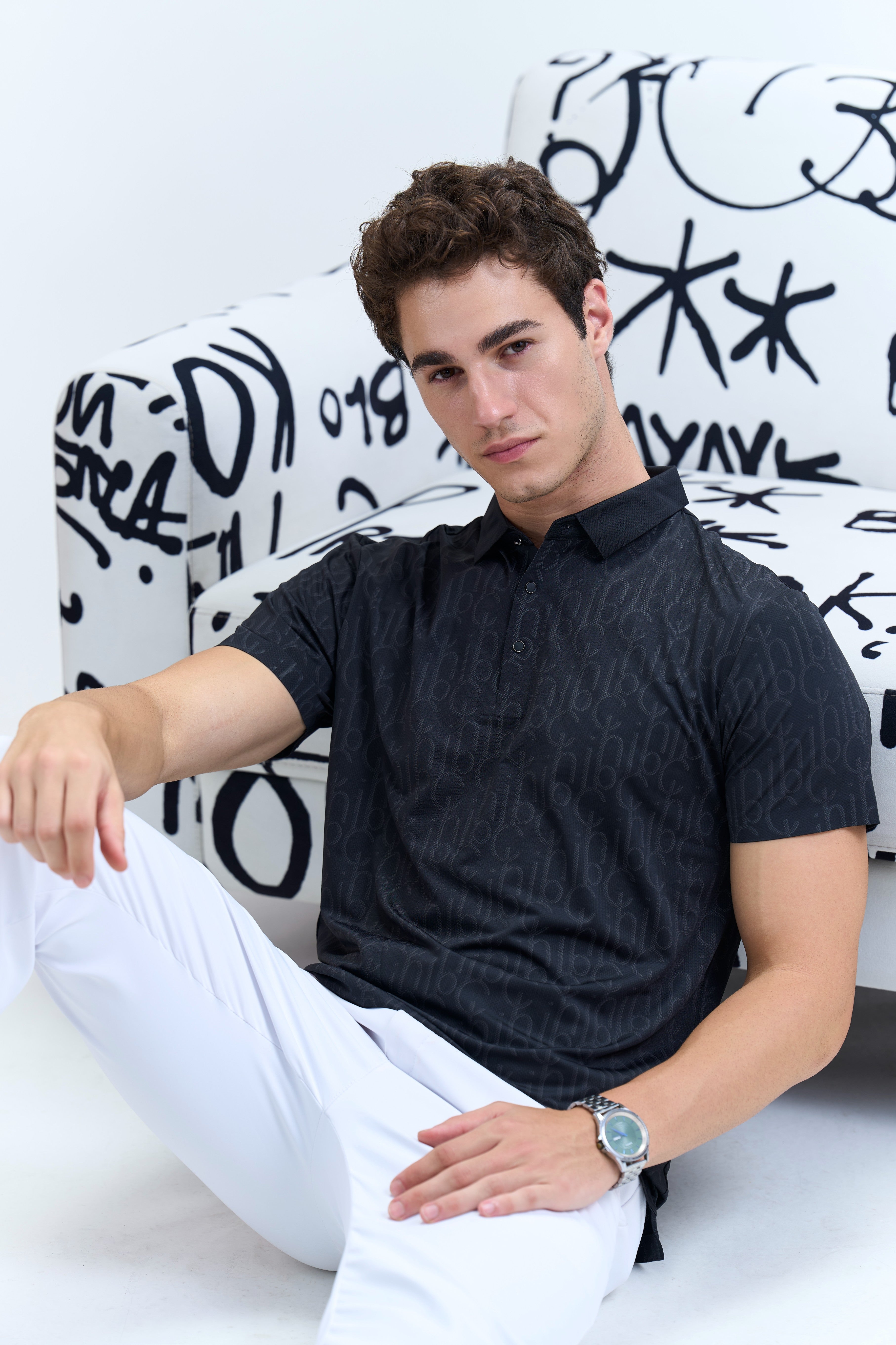Premium Texture Polo