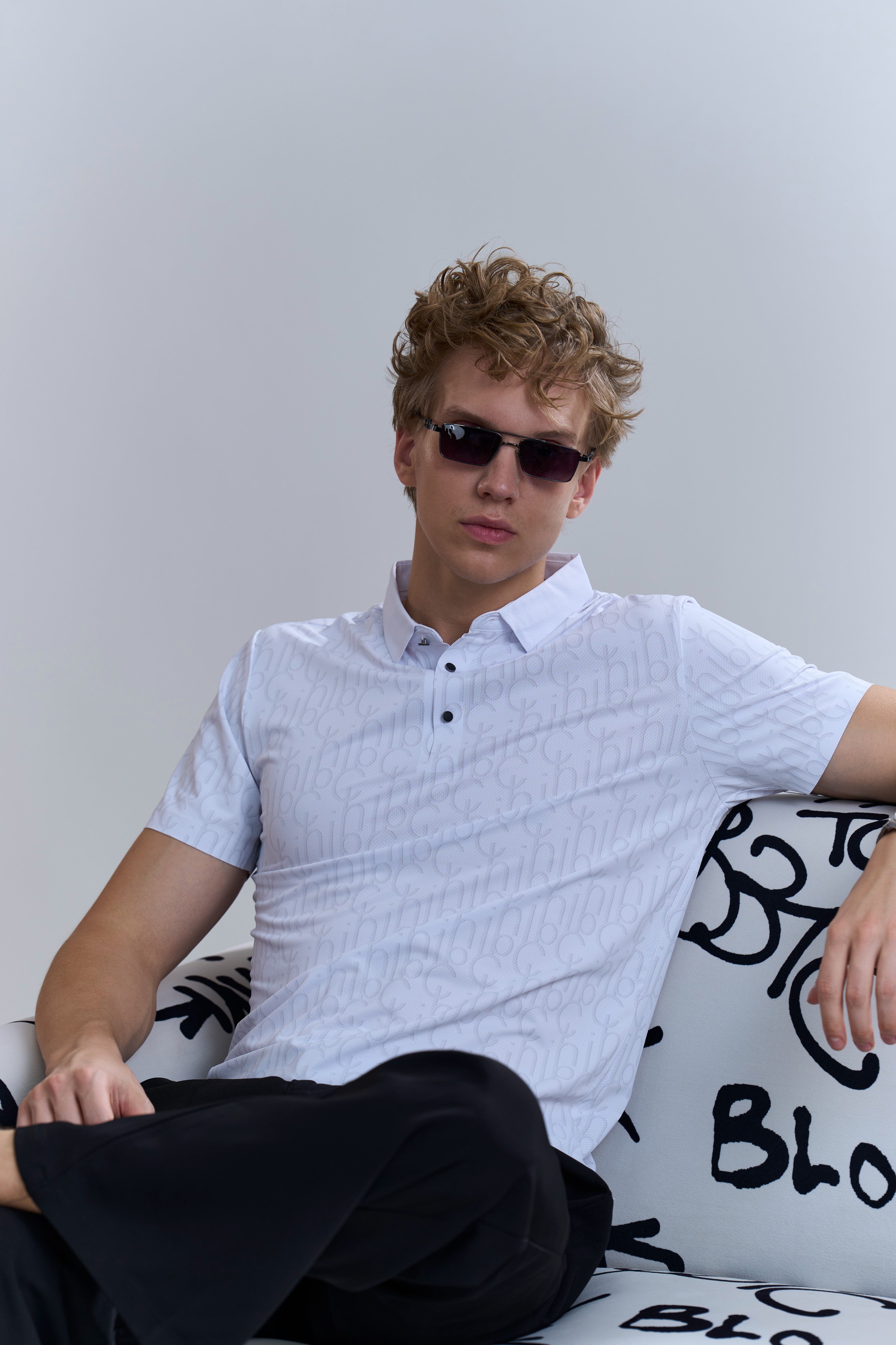 Premium Texture Polo