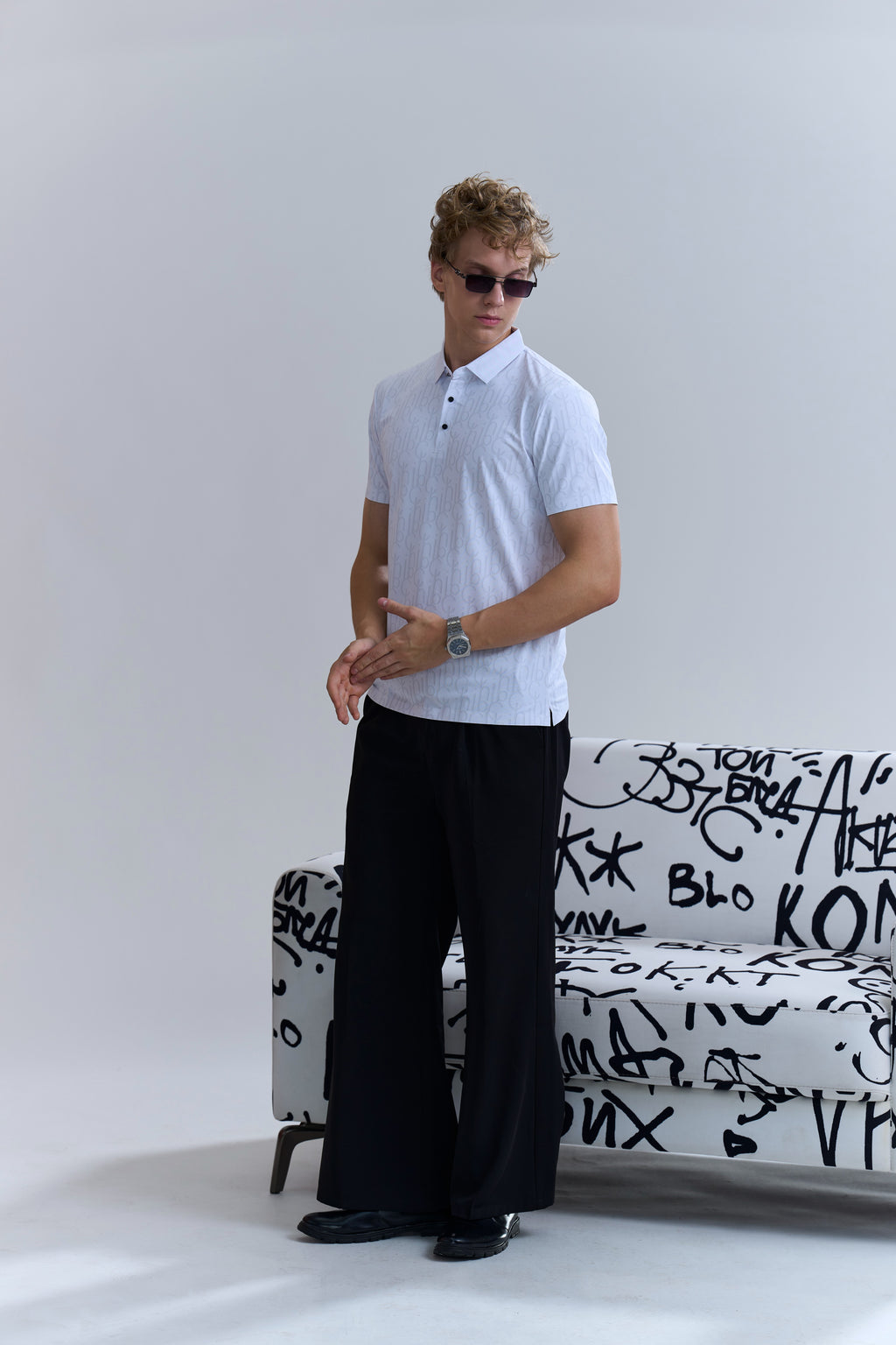 Premium Texture Polo