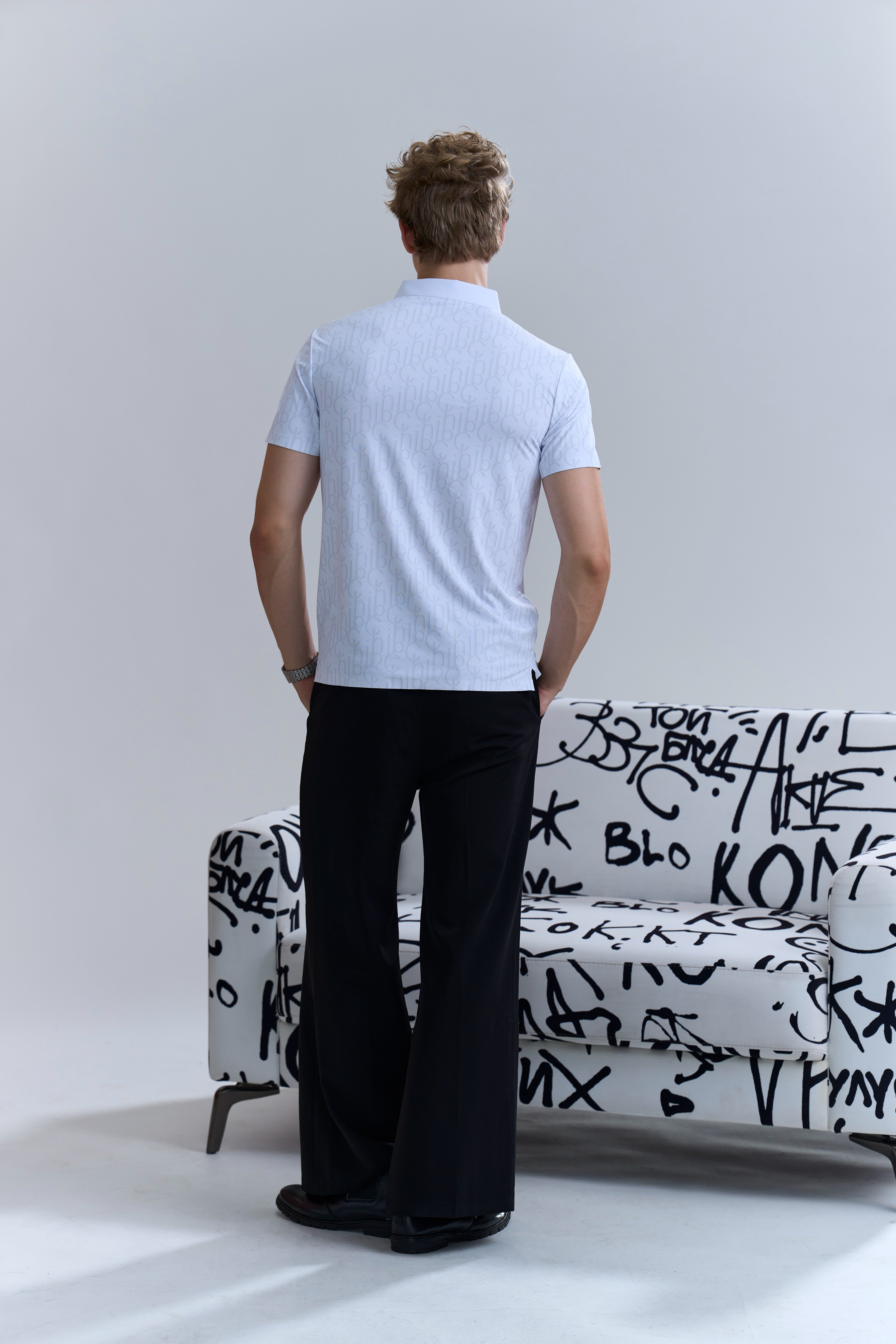 Premium Texture Polo