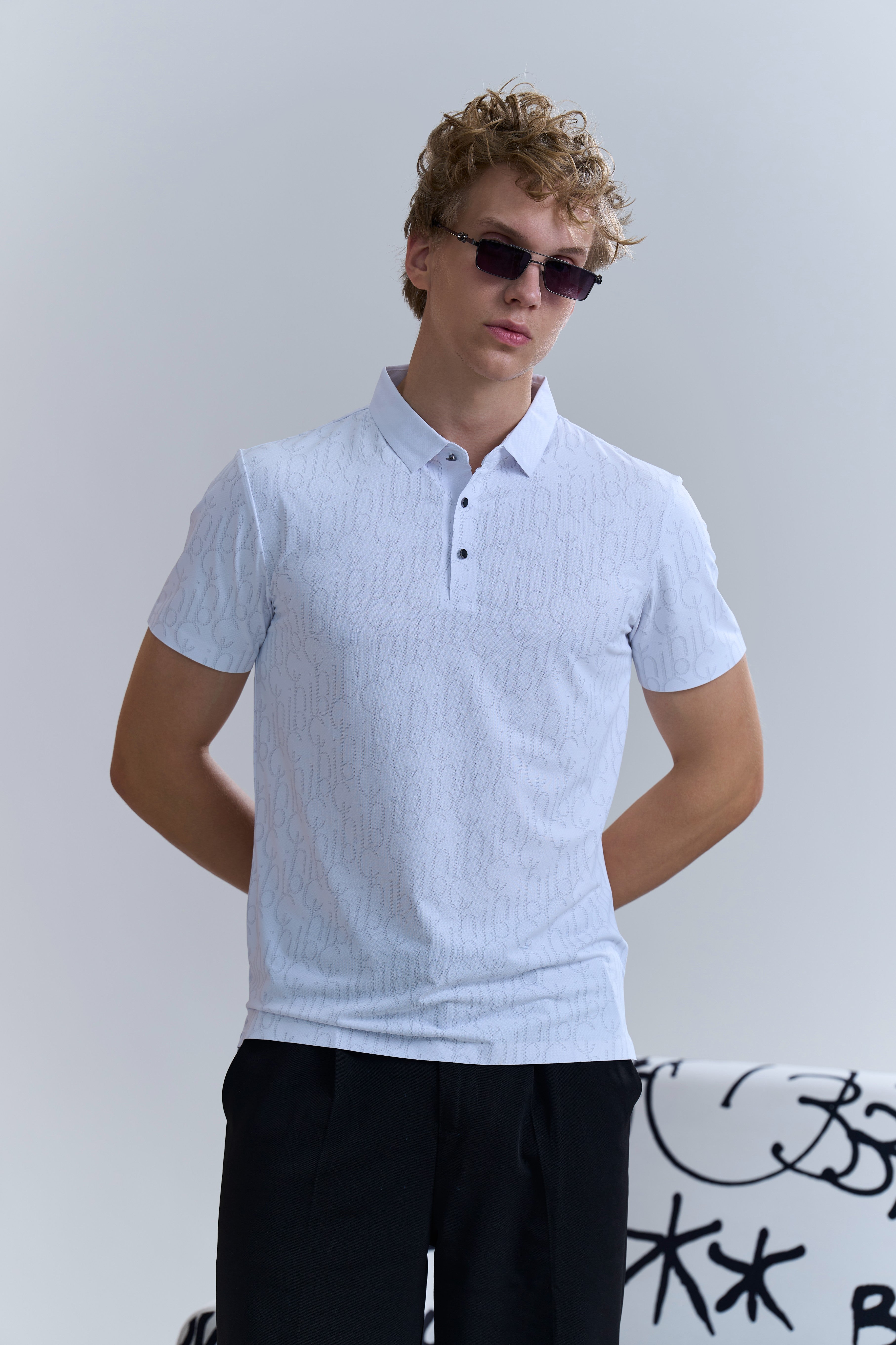 Premium Texture Polo