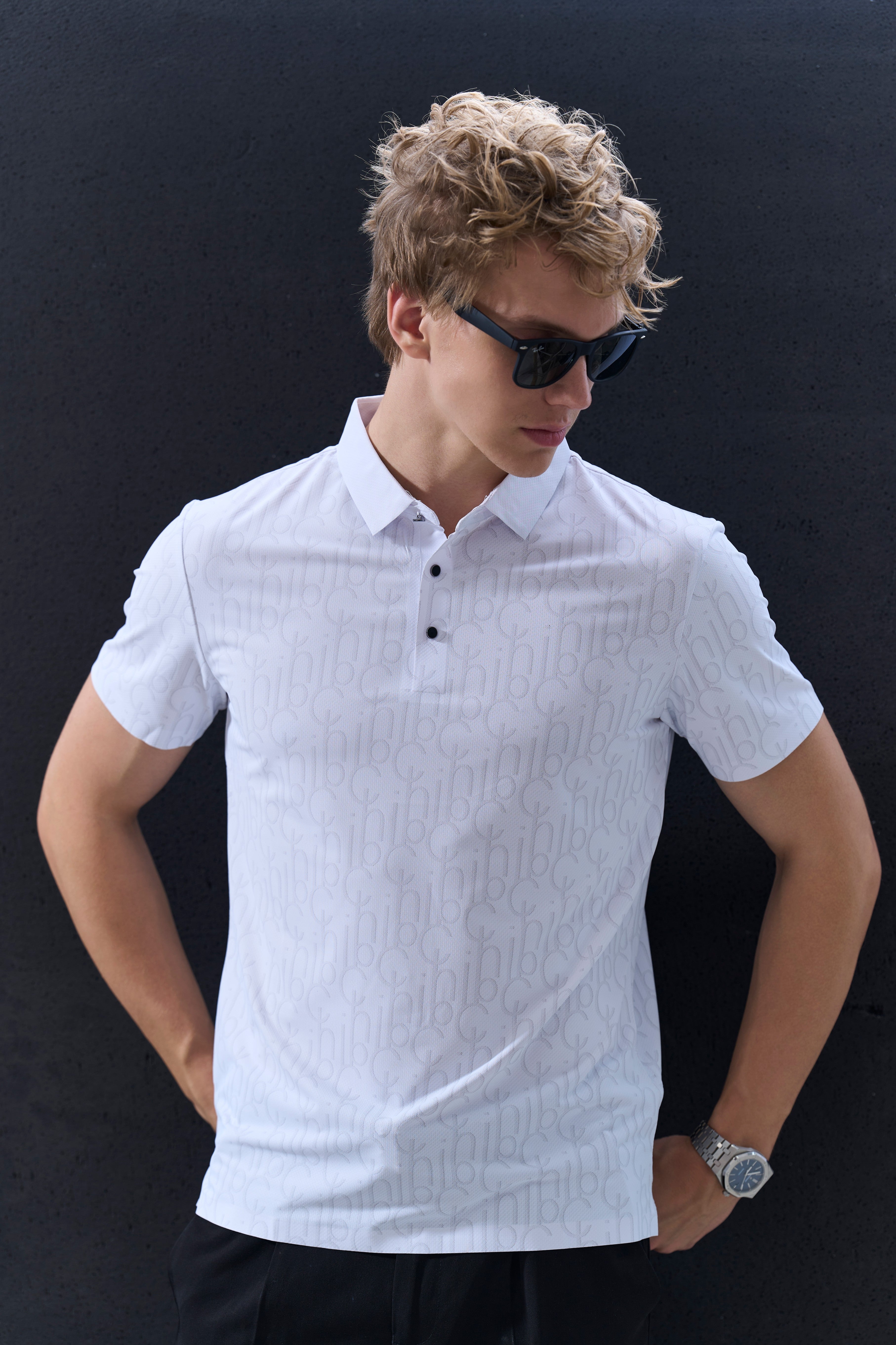 Premium Texture Polo
