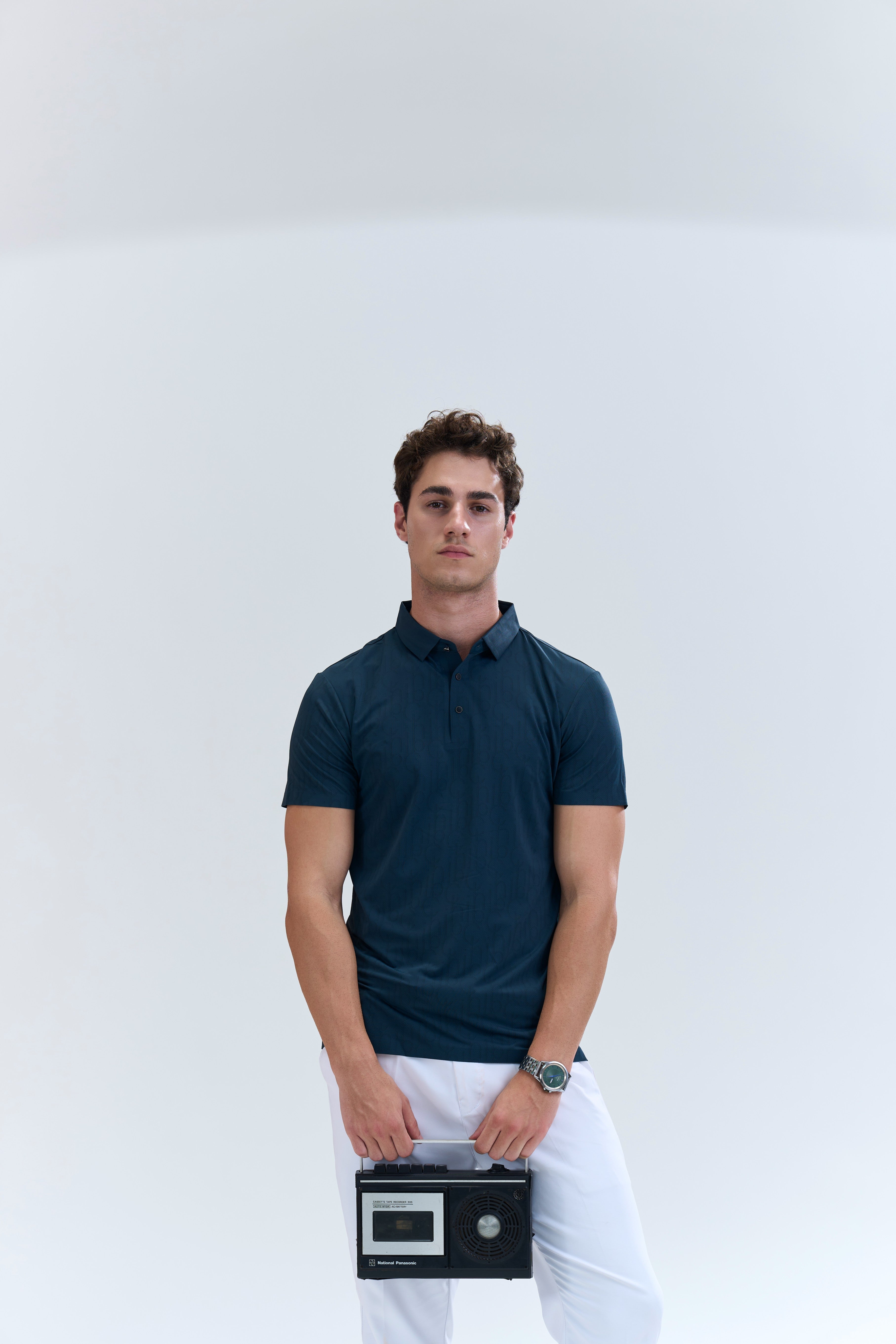 Premium Texture Polo