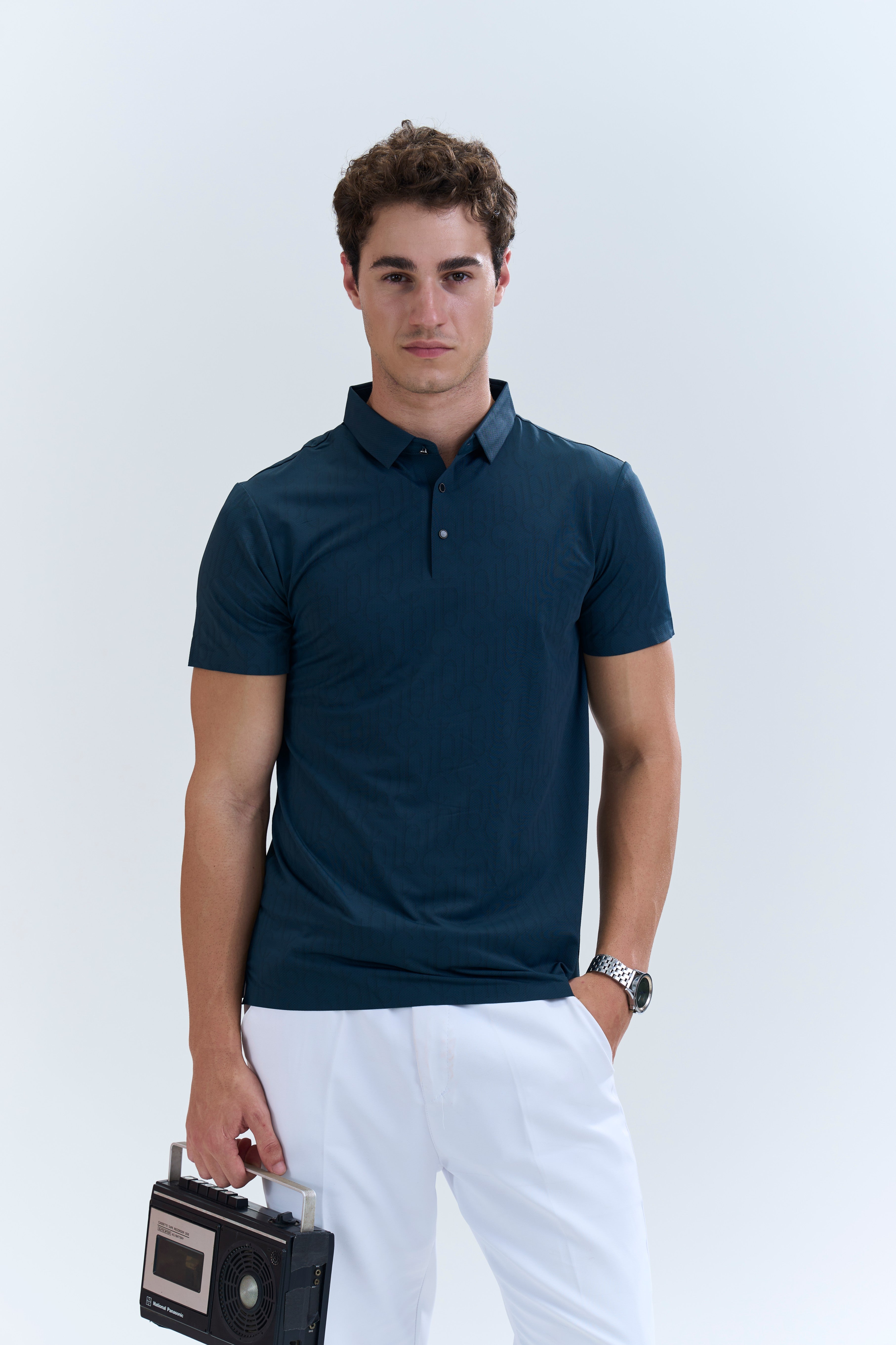Premium Texture Polo