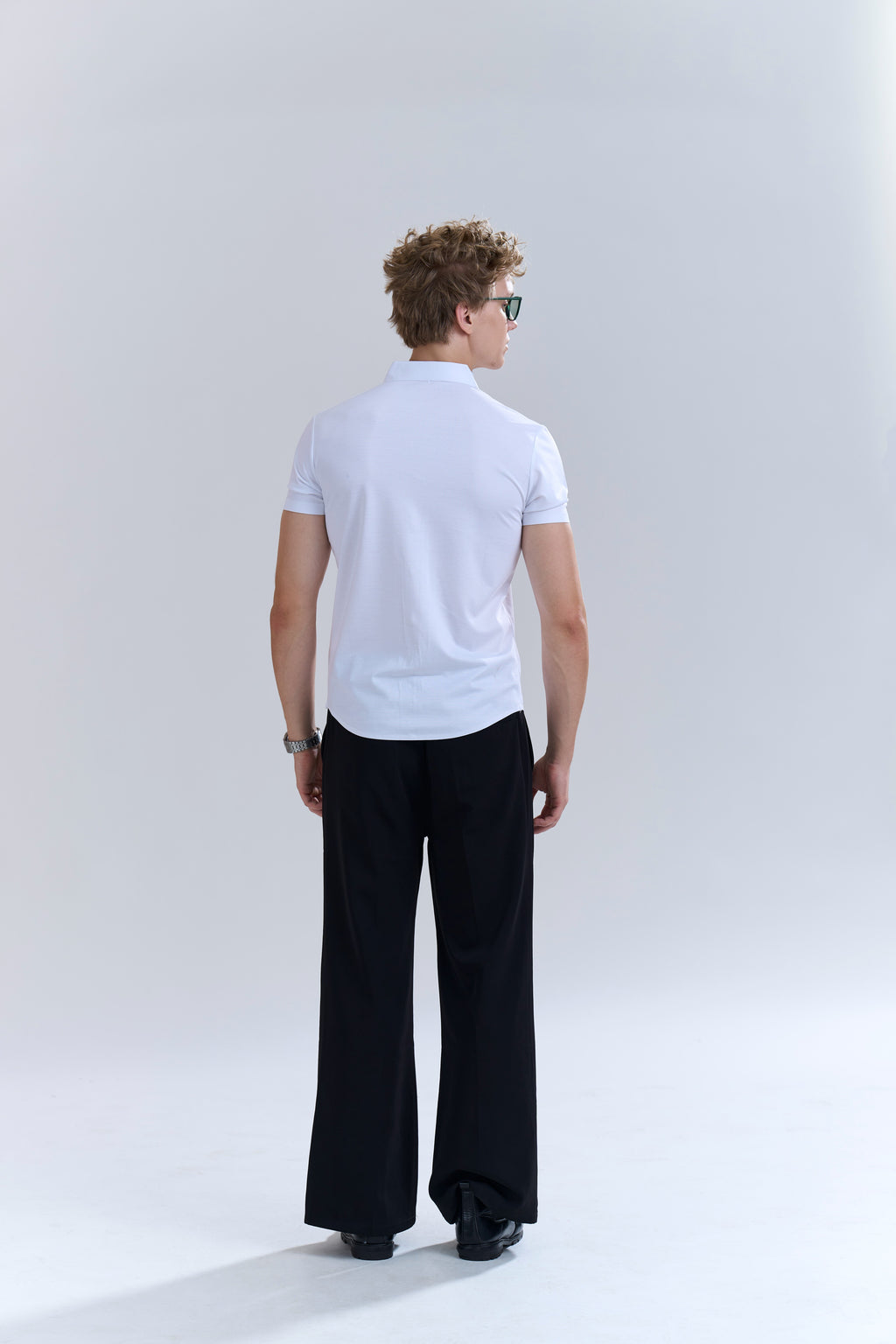 Modern Tailored Polo Shirt