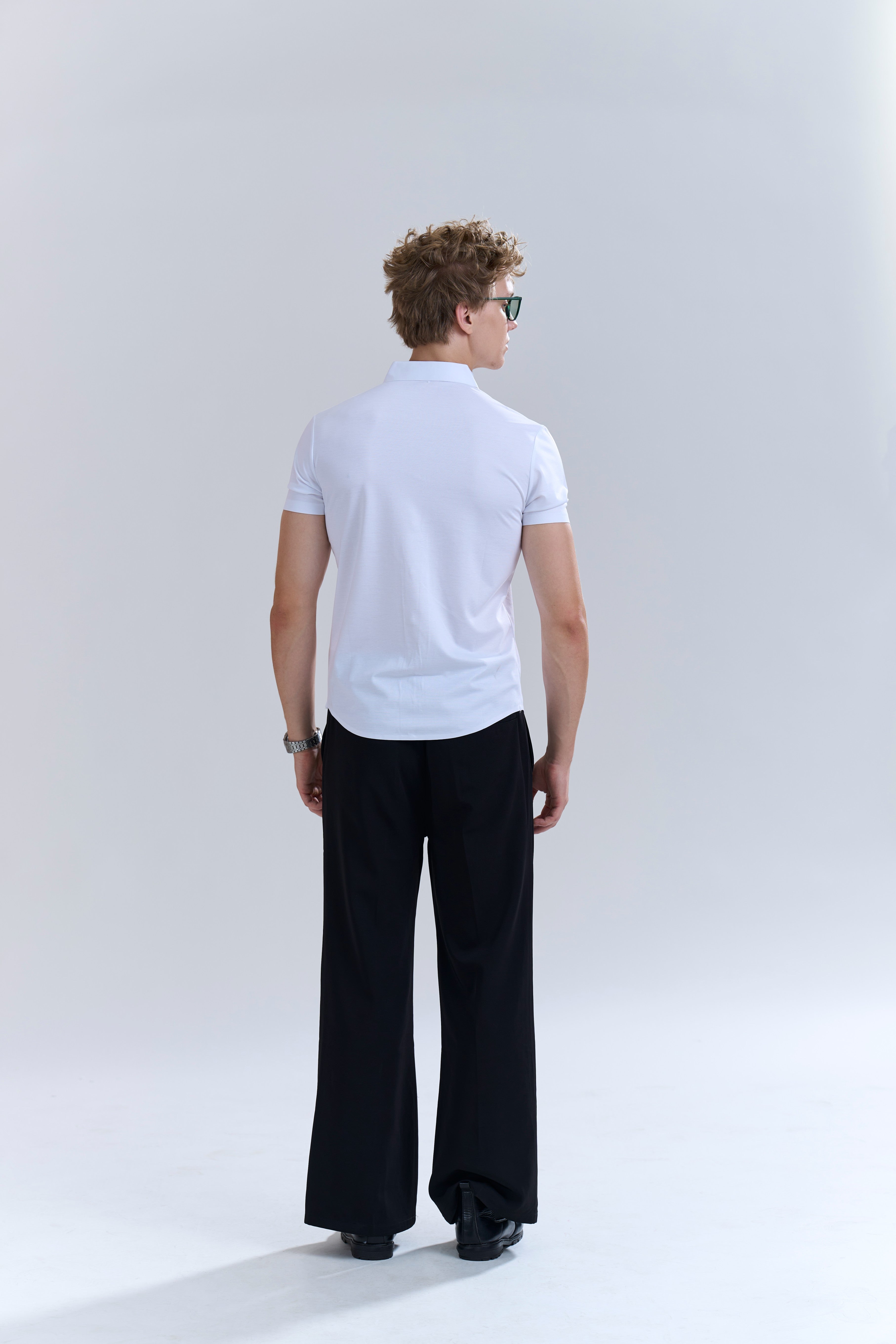 Modern Tailored Polo Shirt