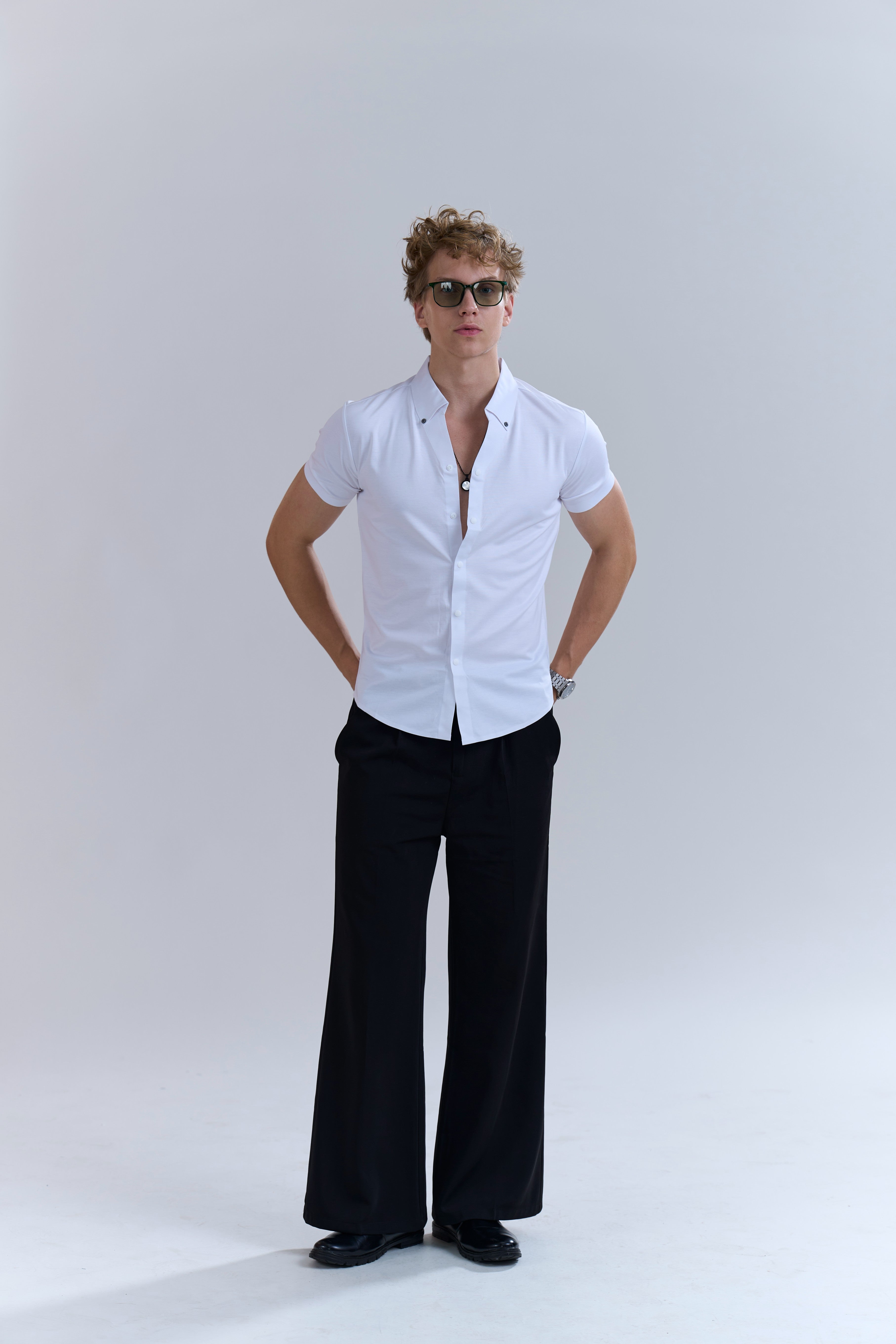 Modern Tailored Polo Shirt