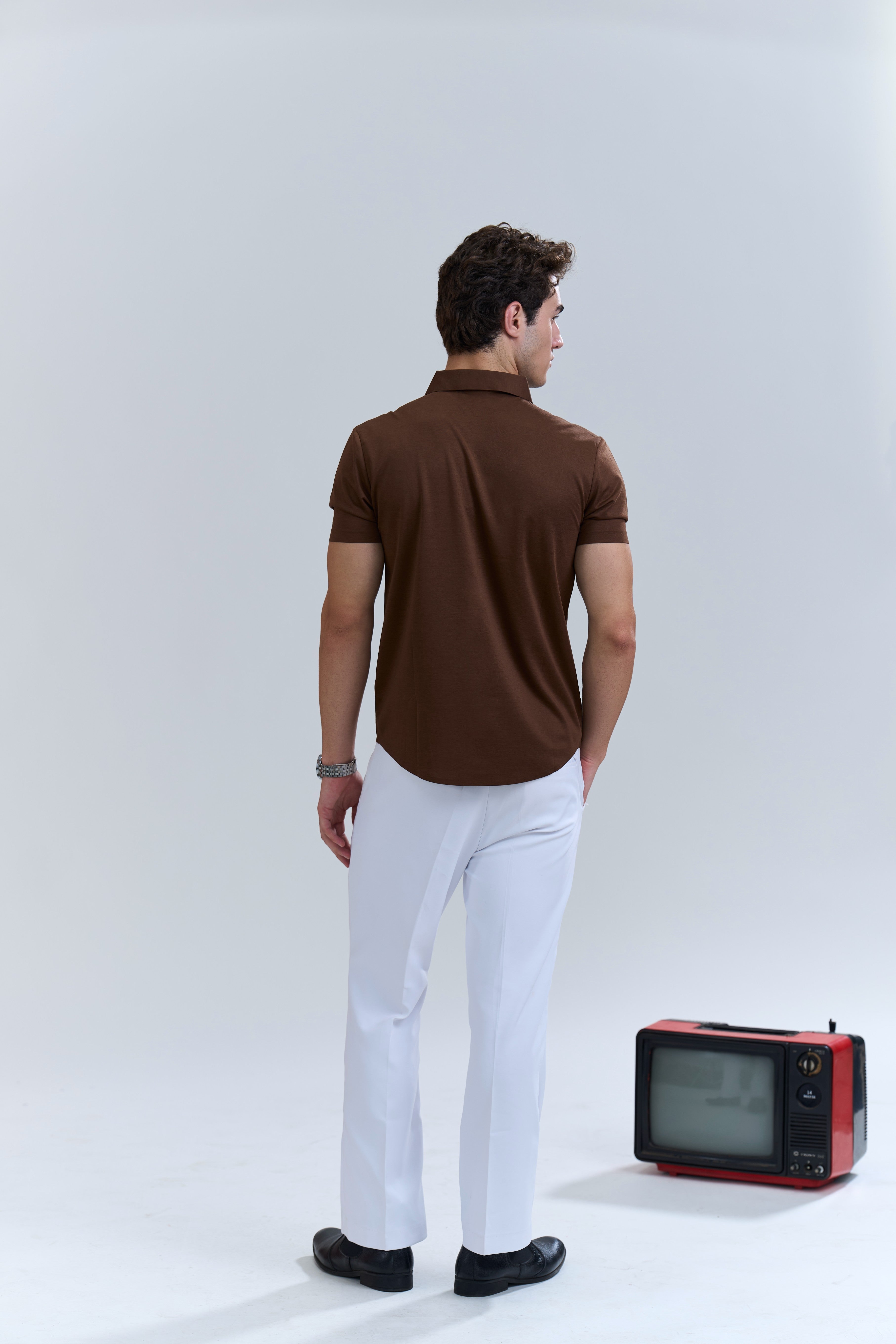 Modern Tailored Polo Shirt