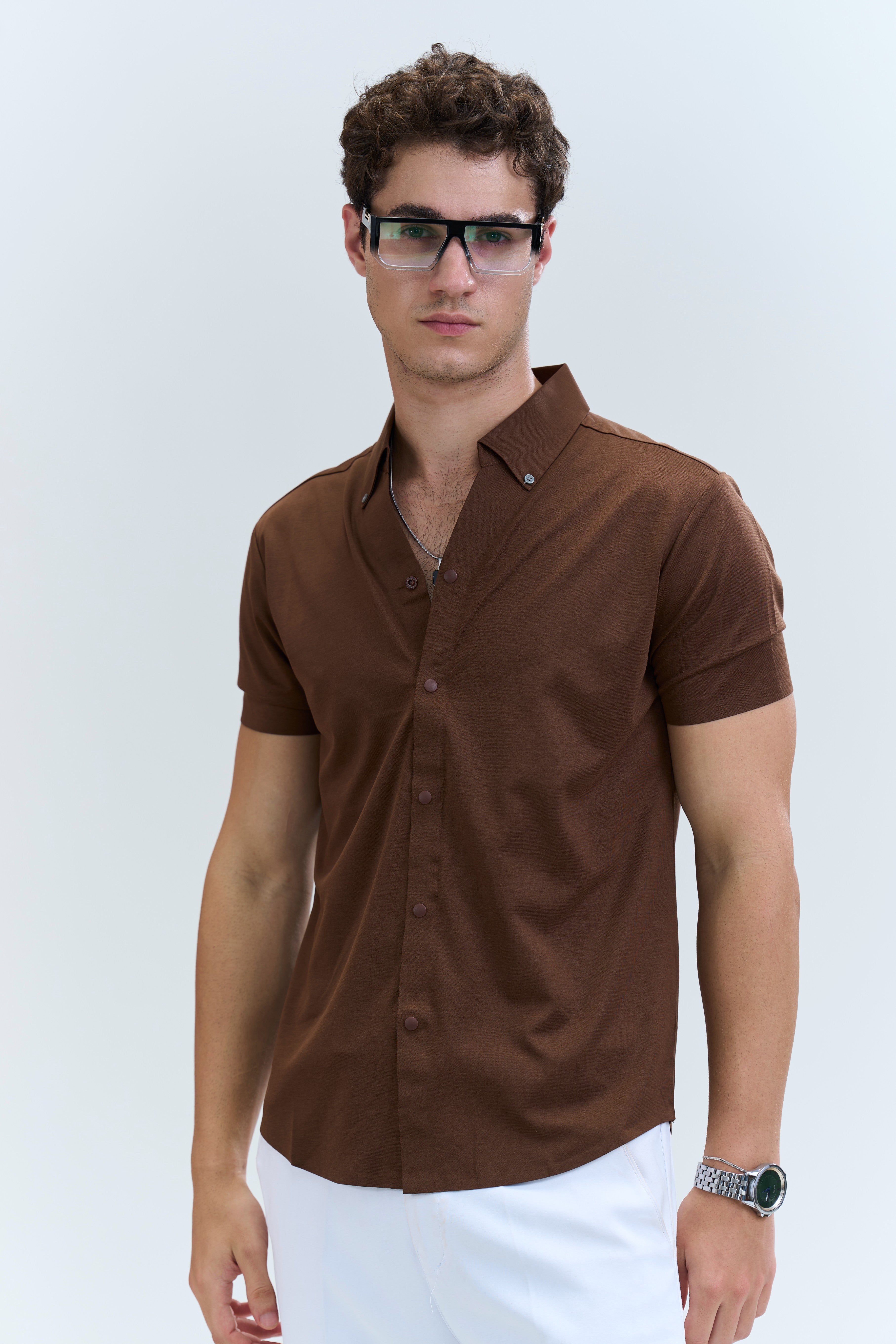 Modern Tailored Polo Shirt