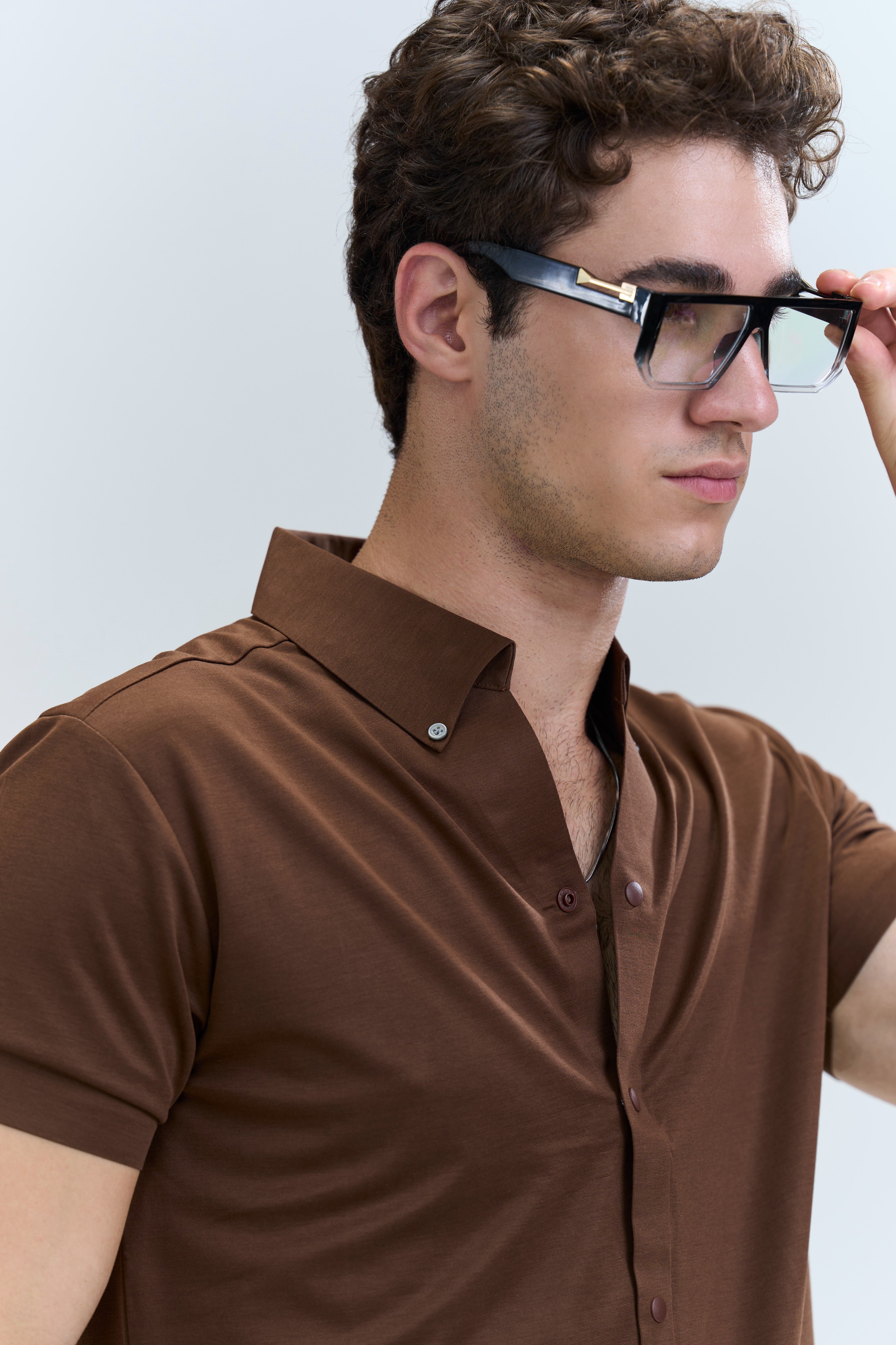 Modern Tailored Polo Shirt