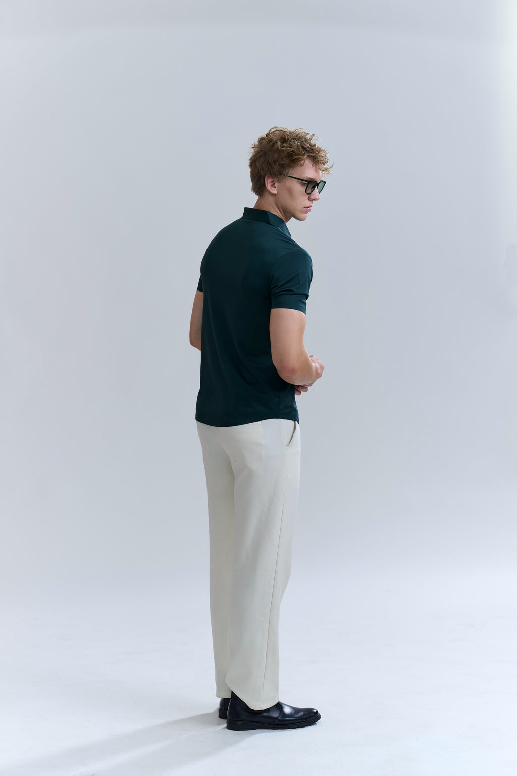 Modern Tailored Polo Shirt
