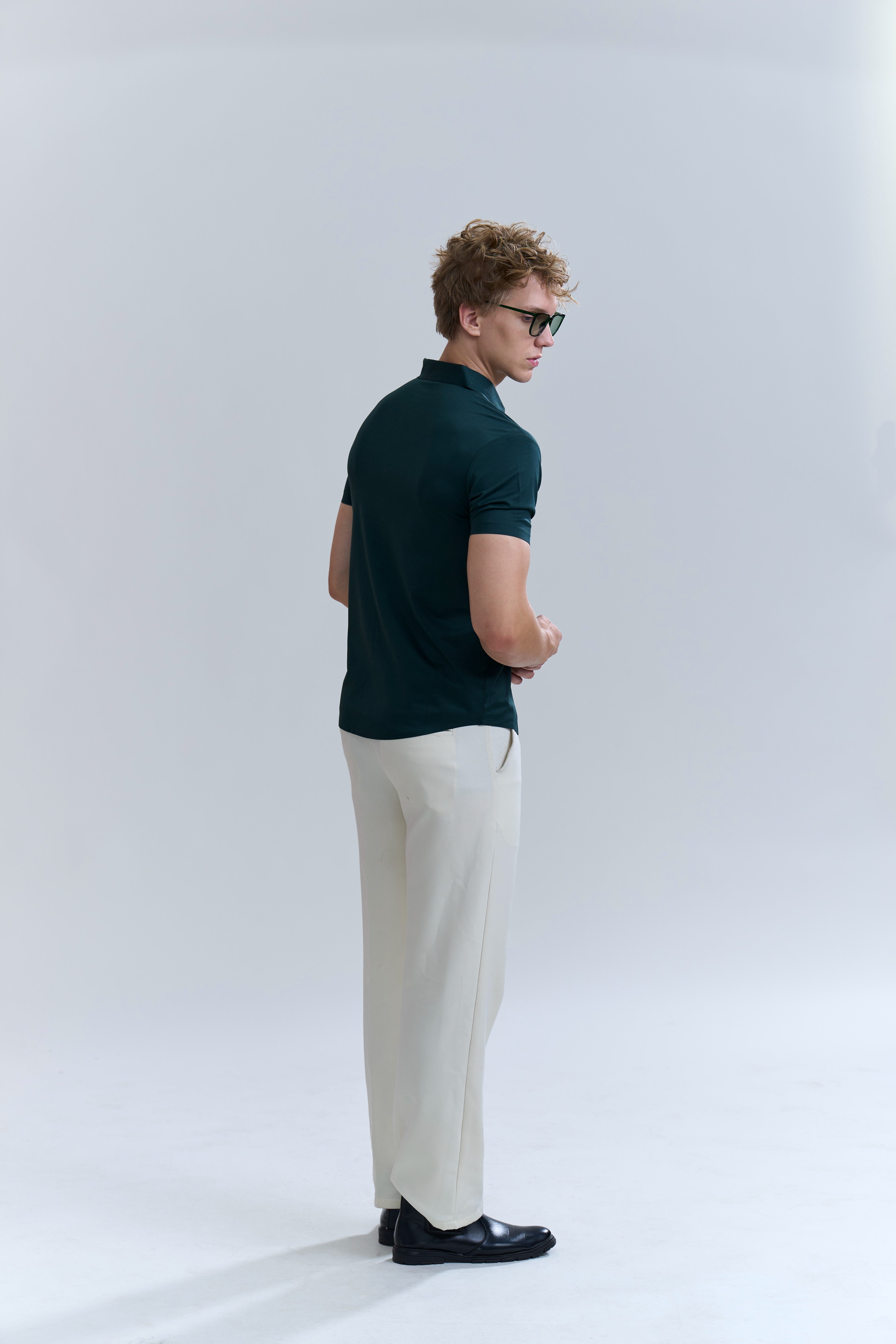 Modern Tailored Polo Shirt