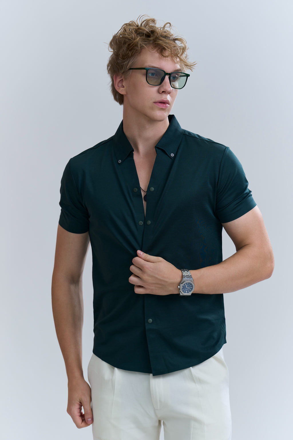Modern Tailored Polo Shirt