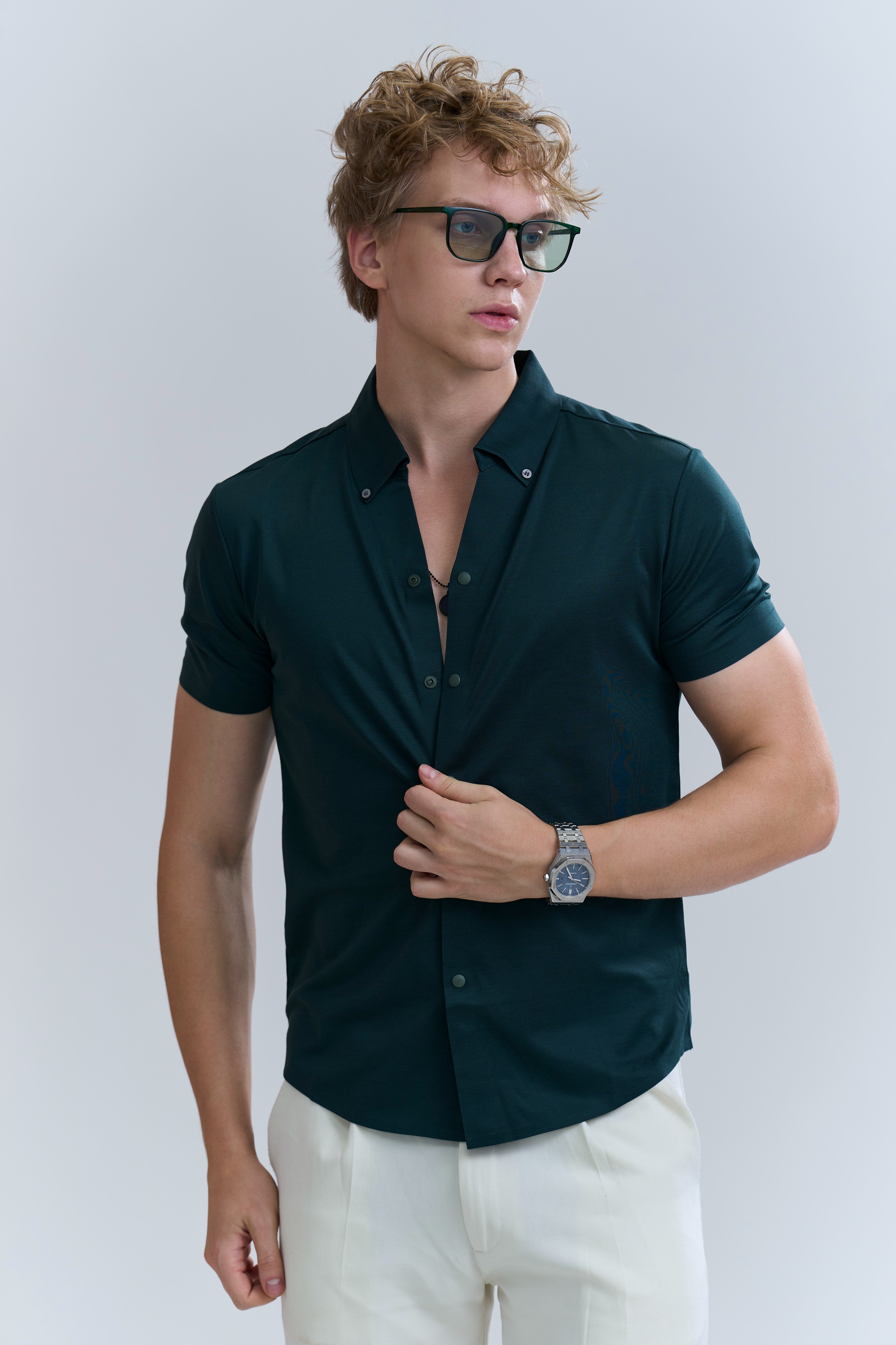 Modern Tailored Polo Shirt