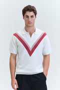Regal Chevron Cotton Polo