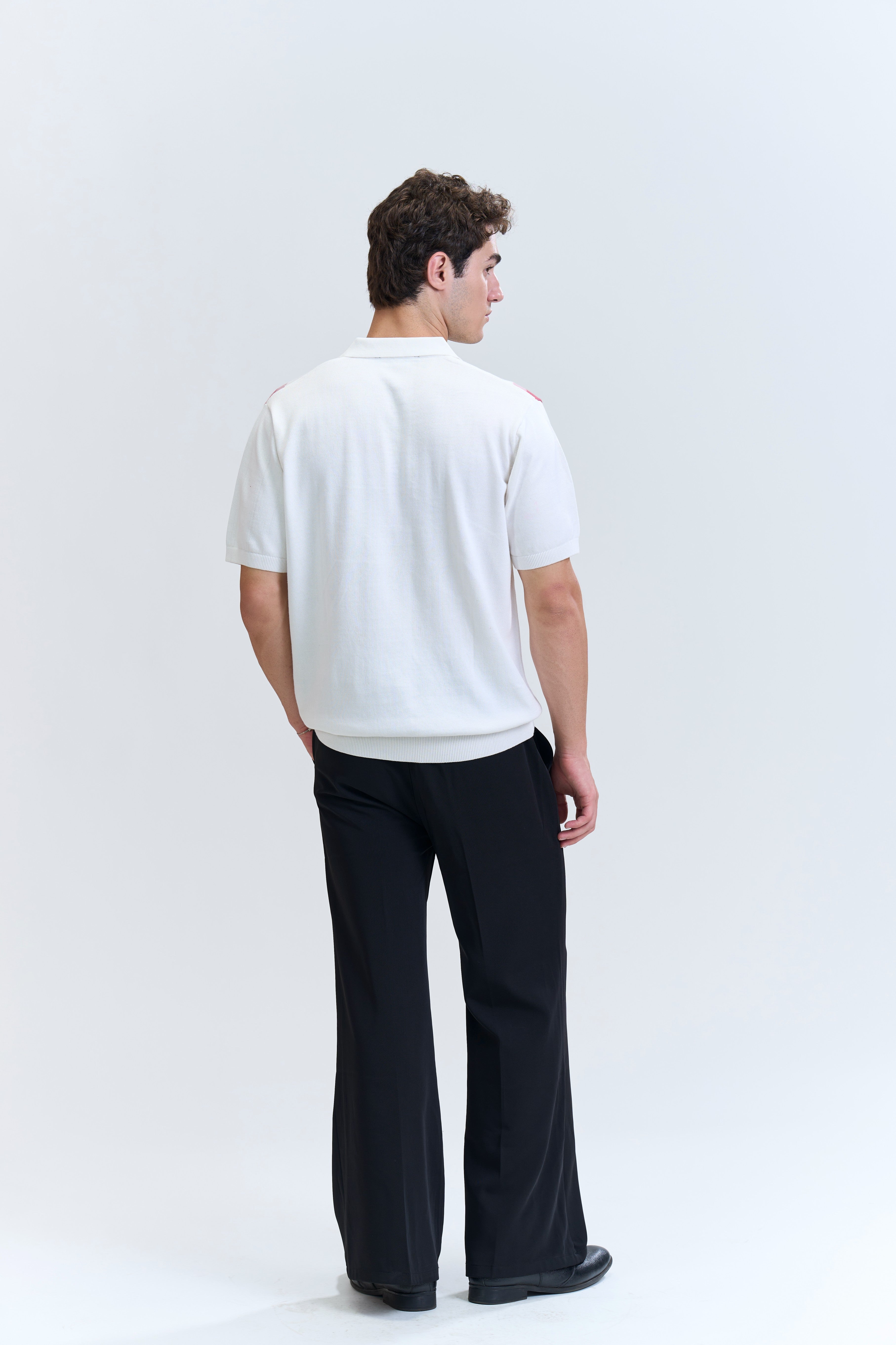 Regal Chevron Cotton Polo