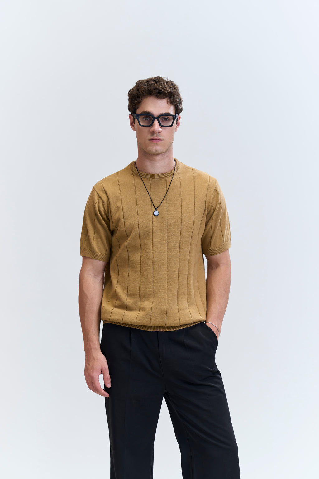 Old Money Textured Tee
