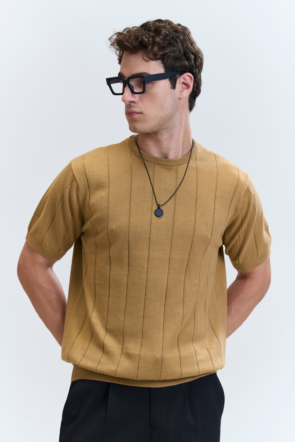 Old Money Textured Tee