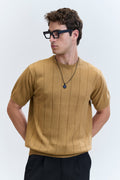 Old Money Textured Tee